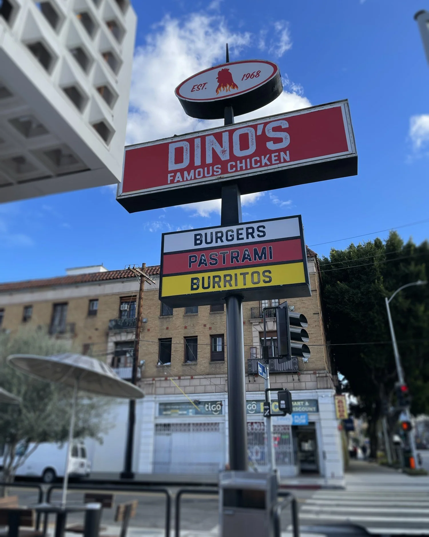 We're here grilling up our Dino's Original goodness. Come on by!
Dino's LA: 2575 W Pico Blvd, Los Angeles
Pico Rivera: 9367 Telegraph Rd, Pico Rivera

#DinosOG #DinosOGRecipe #DinosOGChicken #losangeleseats #losangeles #DinosOriginal #DinosLA #DinosP