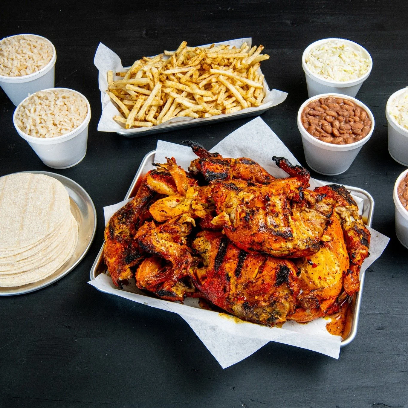 Hosting or attending a Super Bowl party this weekend? Kick it up a notch, and order a Dino's Famous Chicken family pack spread, or Dino's Original Empanadas to share! 

#superbowlfoodideas #SuperBowlFeast 
#DinosOG #DinosOGRecipe #DinosOGChicken #los