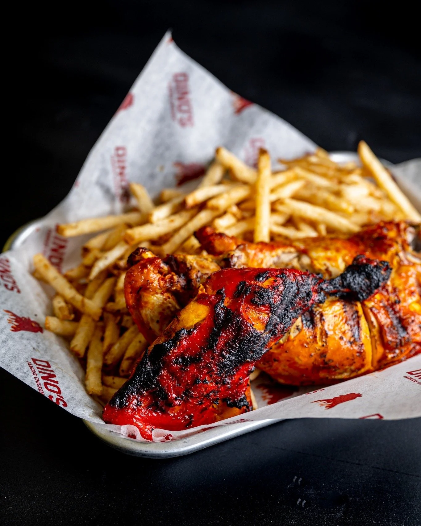 The Dino's Famous Chicken OG with fries ✨

#DinosOG #DinosOGRecipe #DinosOGChicken #losangeleseats #losangeles #DinosOriginal #DinosLA #DinosPicoRivera