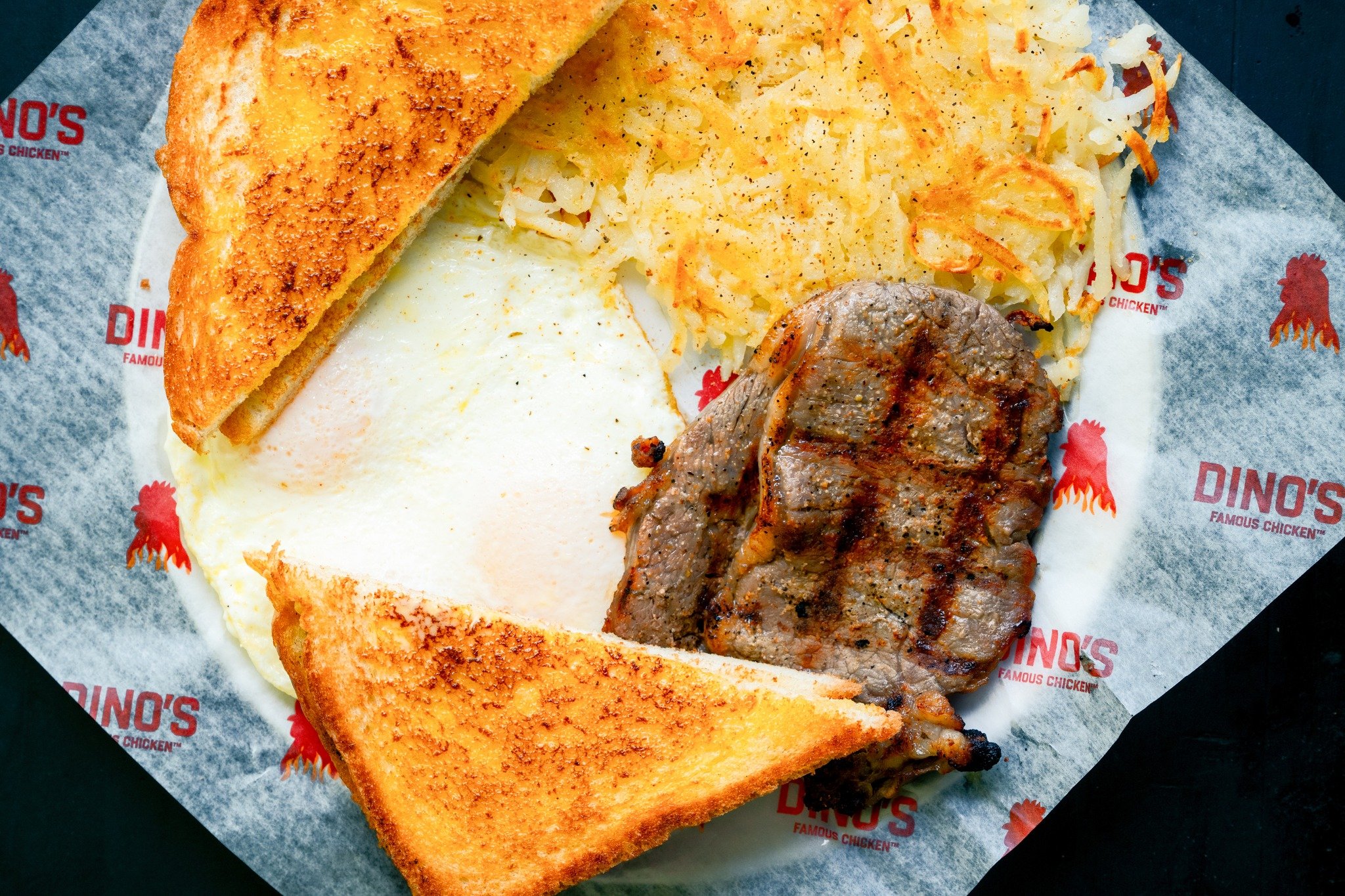 Start the week right, with a deliciously hardy breakfast at Dino's Famous Chicken! 

#🍗 #🐔 #DinosOG #DinosBreakfast #losangeleseats #losangeles
#DinosOriginal #DinosLA #DinosPicoRivera