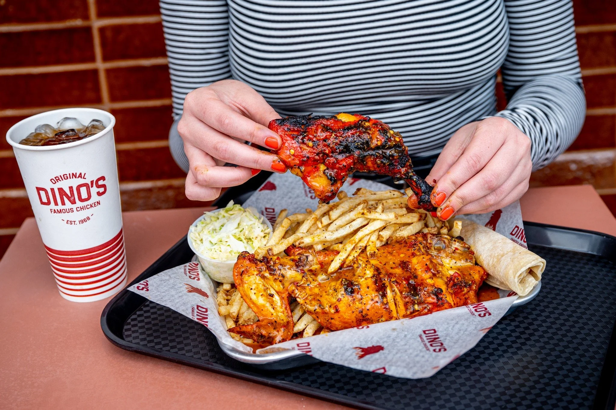 Mid-week craving satisfied with Original Dino's Famous Chicken. #IYKYK

#🍗 #🐔 #DinosOG #DinosOGRecipe
#DinosOGChicken #losangeleseats #losangeles
#DinosOriginal #chicken #DinosLA #DinosPicoRivera