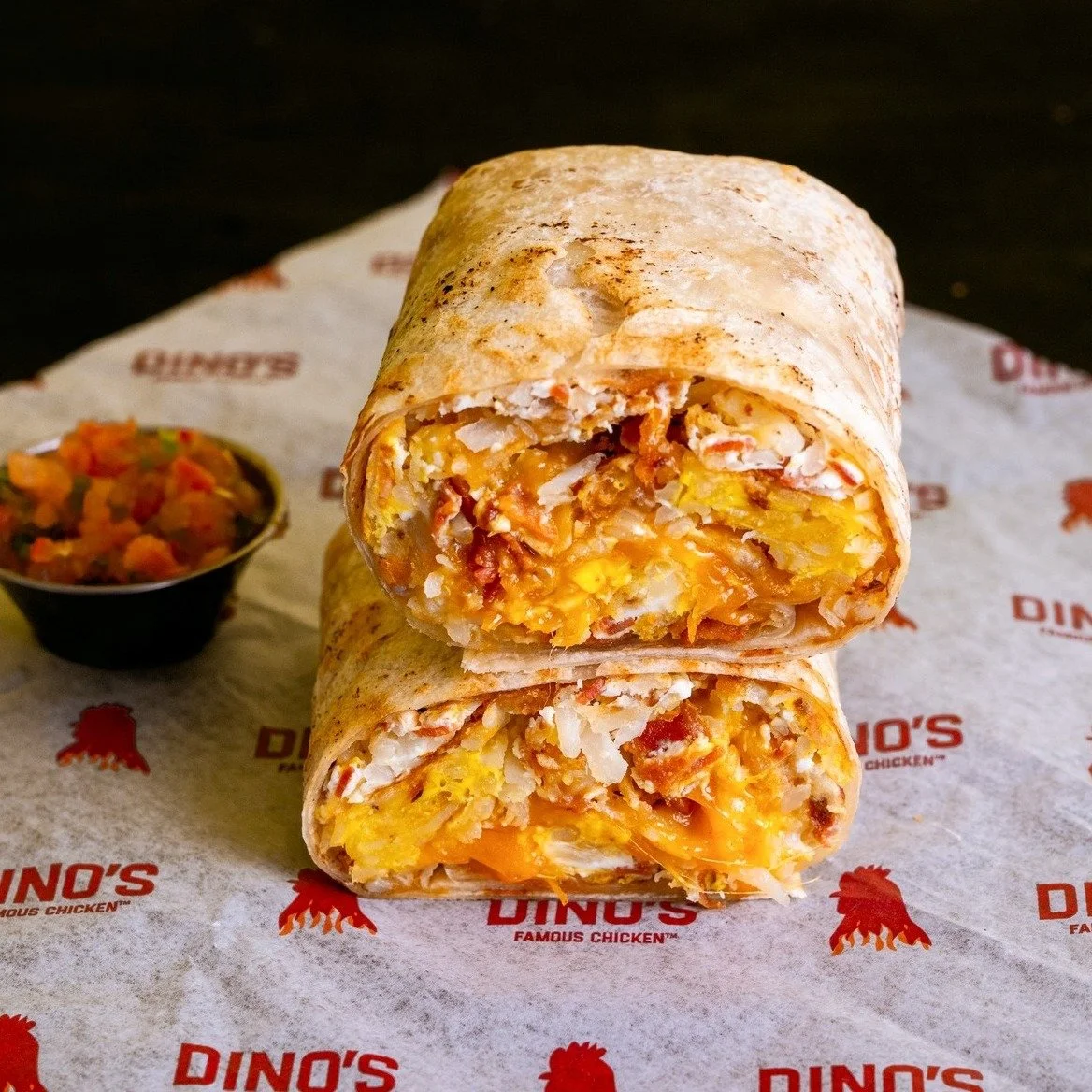Treat yourself this weekend with a Dino's Famous Chicken Breakfast Burrito! 

#🍗 #🐔 #DinosOG #DinosBreakfast #losangeleseats #losangeles
#DinosOriginal #DinosLA #DinosPicoRivera
