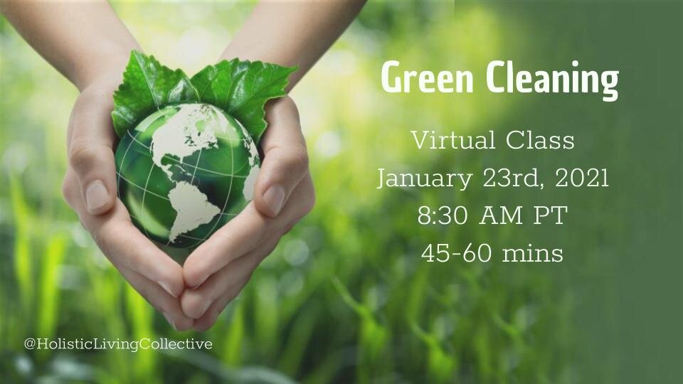 Virtual Green Cleaning Workshop