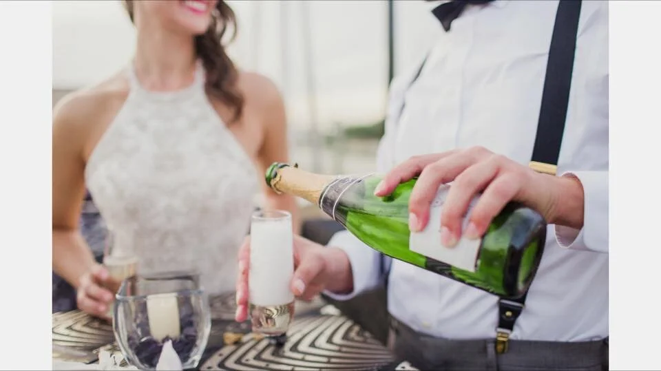 Art Deco Wedding at The FIFTH