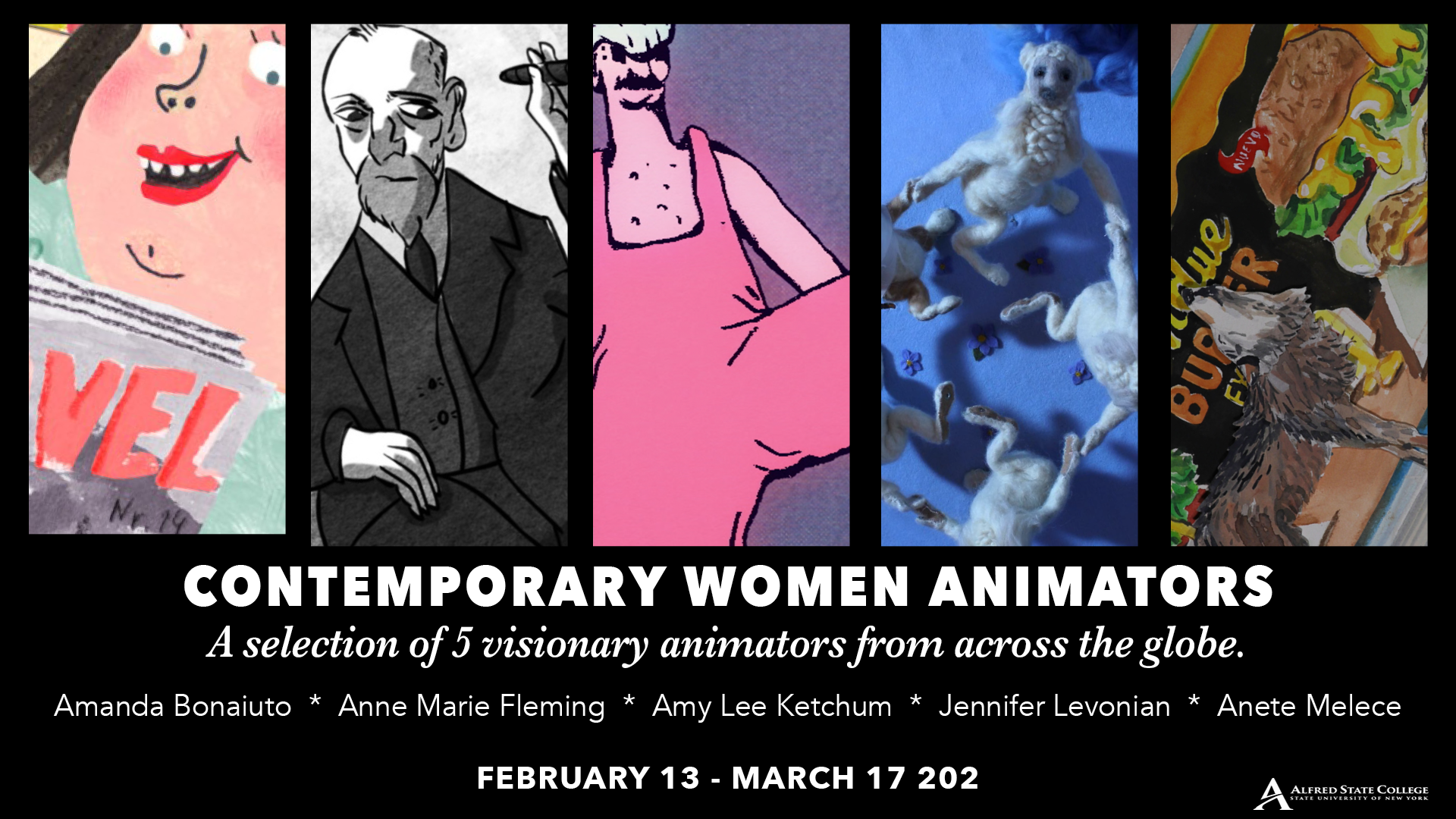 Contemporary Women Animators 