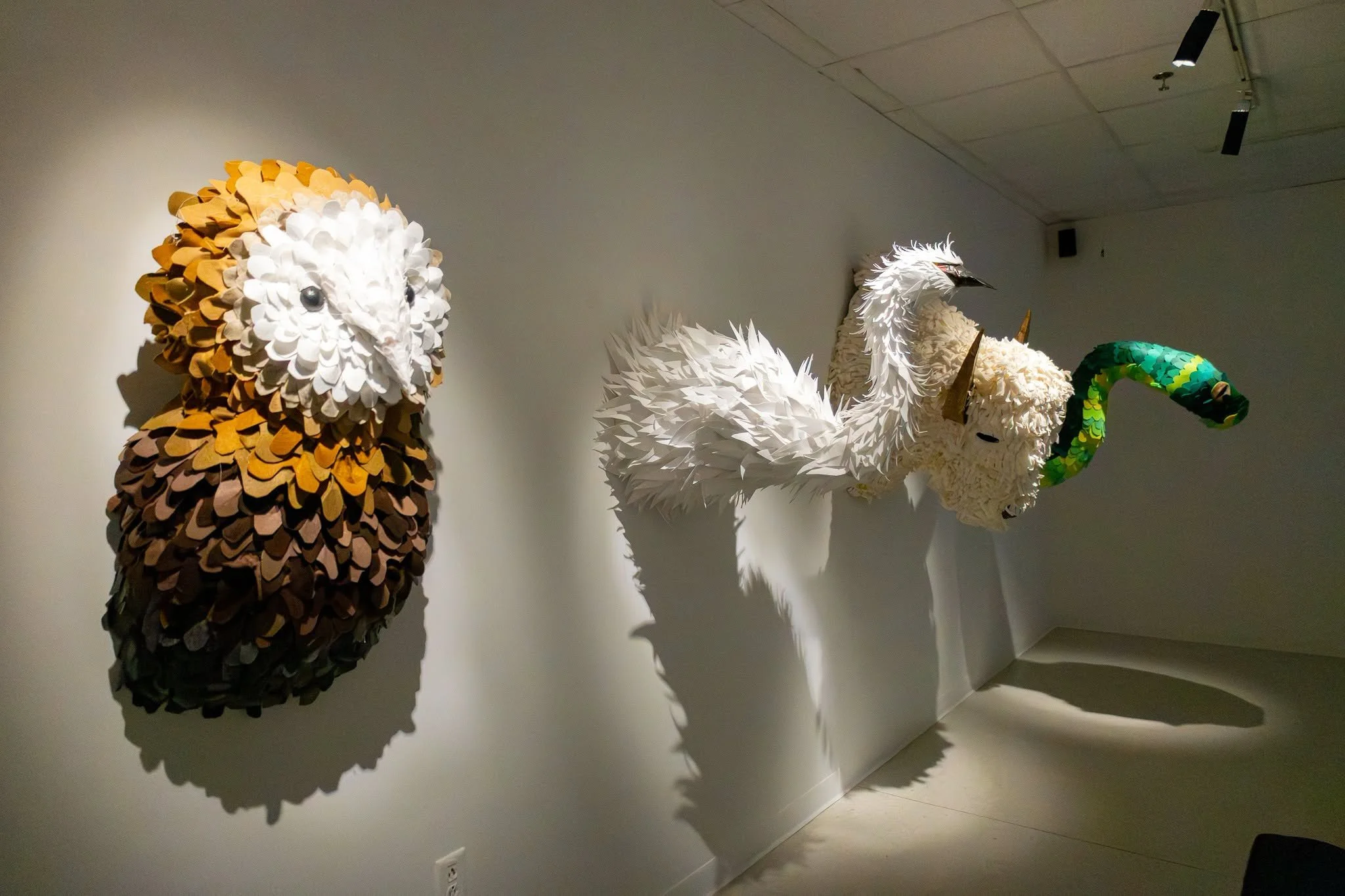 Gallery Exhibition at the Bret Lllewellyn Gallery