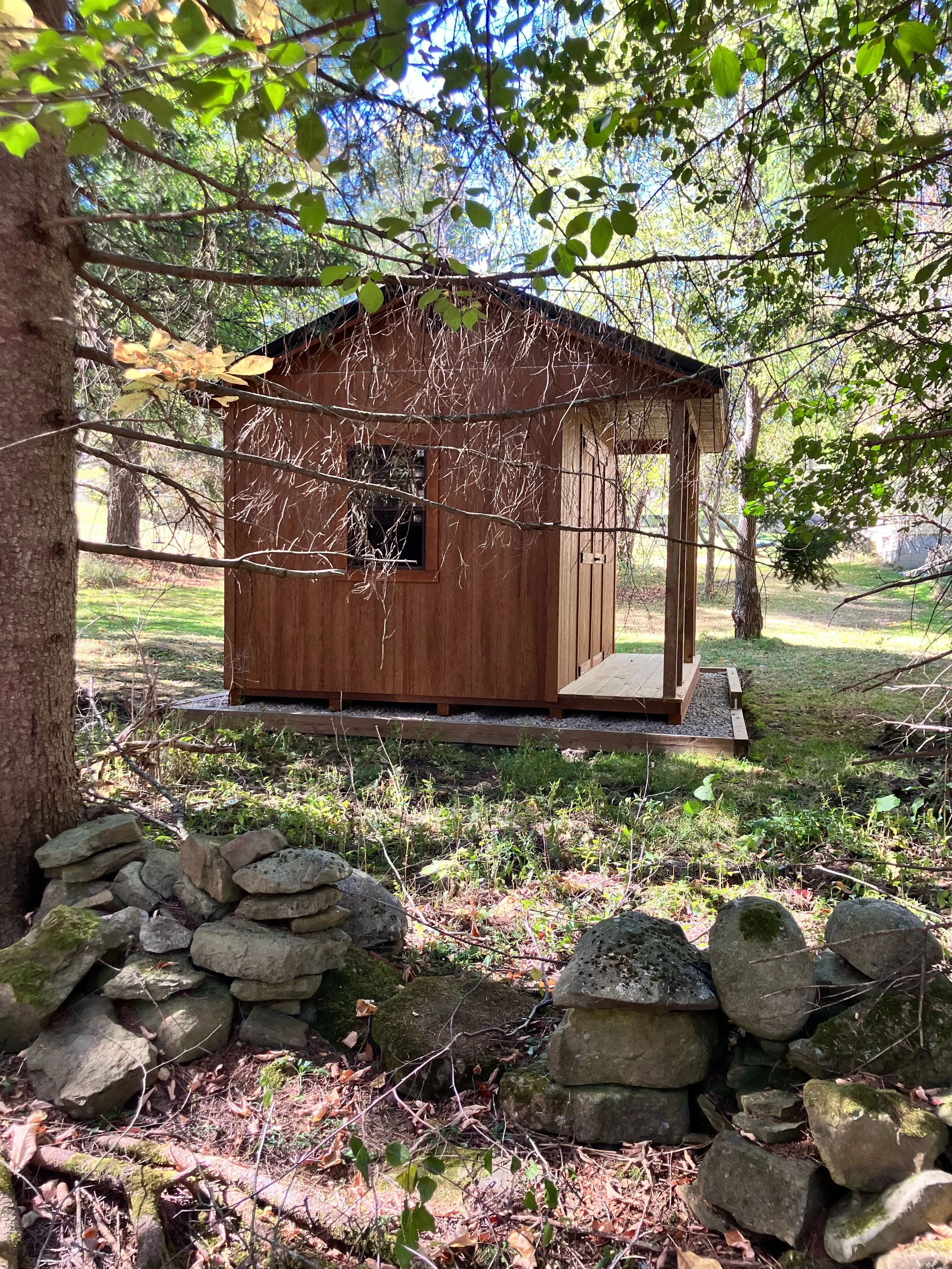 I finished insulating my studio in December 2025.