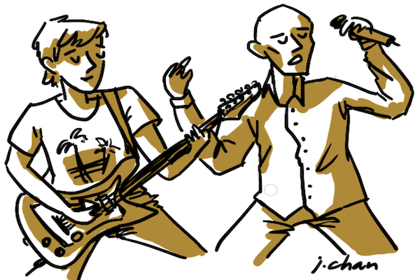Rock & roll, riches and the Refectory (September, 2020)
