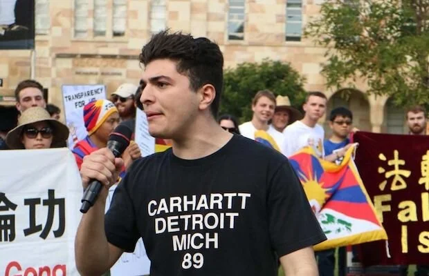 University of Queensland student facing expulsion for activism (May, 2020)
