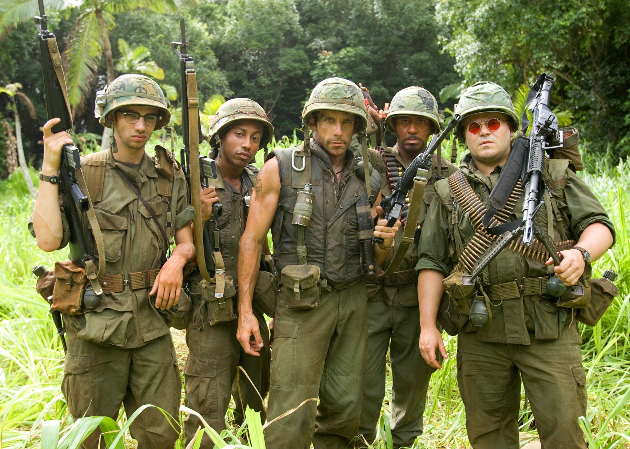 No one, not a single soul, is still mad about Tropic Thunder (April, 2023)