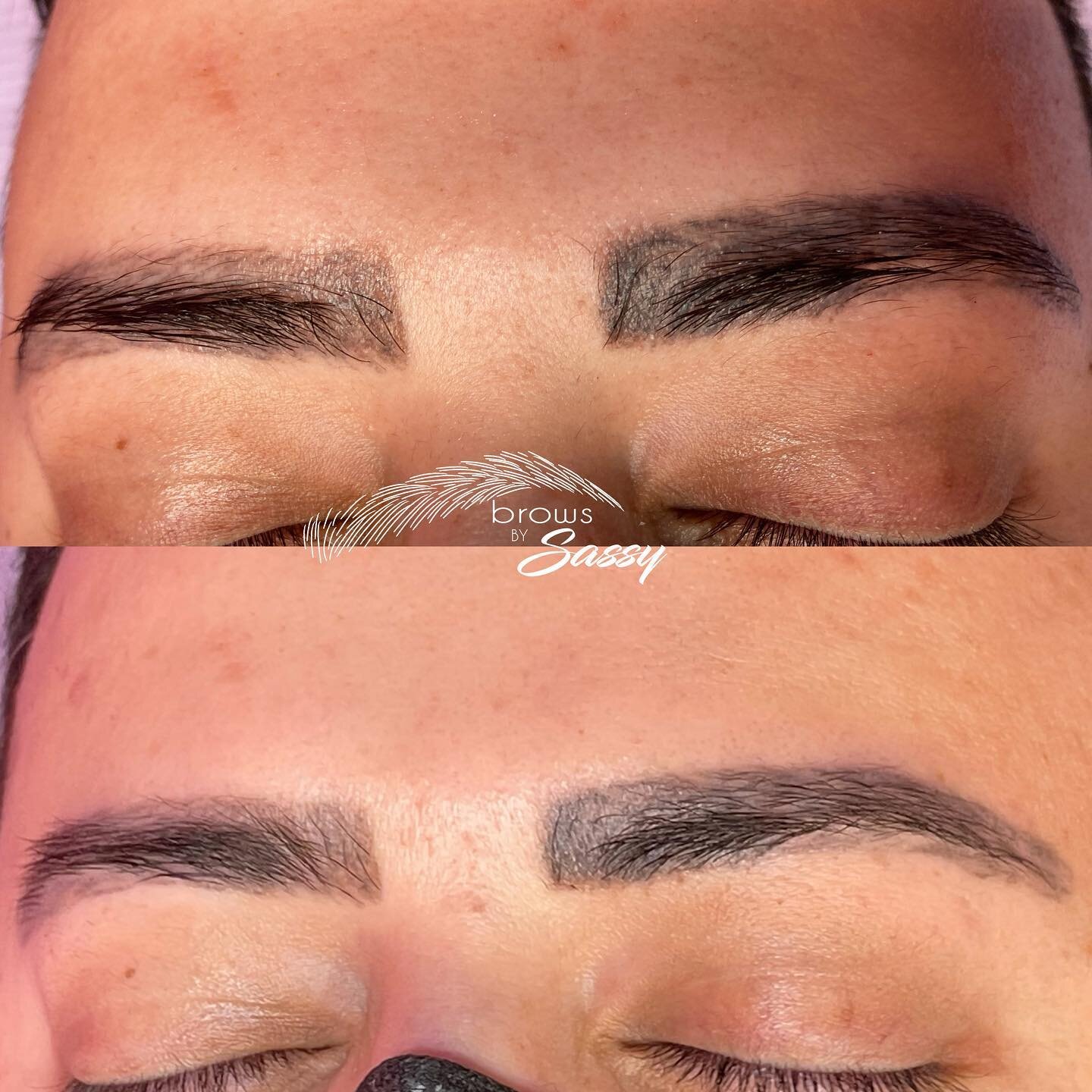 R E M O V A L
top photo is the before 
bottom is after 1st session 
Removal is a long process but definitely worth it. For any information please message me. I do offer small tattoo removal!