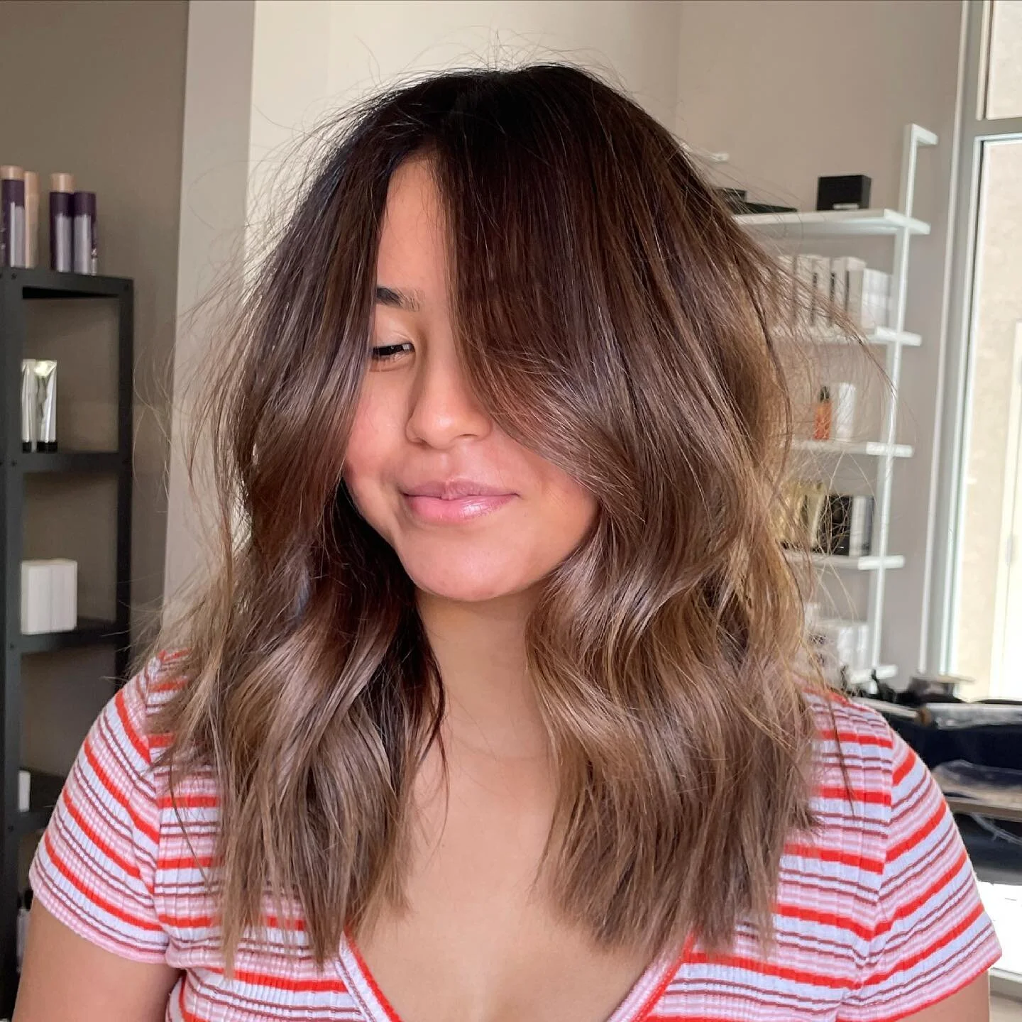 Subtle but cute

#montecillolife #elpasohairstylist #elpasohair #elpasocolorcorrection #elpasobalayage #babylights #balayage #blondes #colorcorrections #schwarzkopf #schwarzkopfusa #oribepro #modernsalon #behindthechair #nicholasreyeshairsalon #hairb