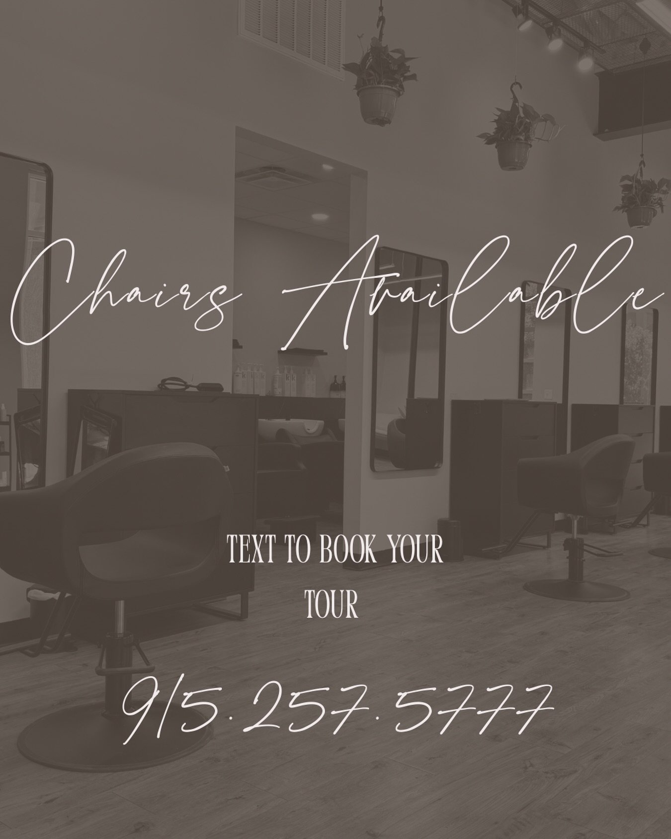 We are looking for 2 independent stylists to join a small, supportive salon environment. This is perfect for a stylist who wants independence but still values community, professionalism, and teamwork.
✨Booth rental 
✨Back bar and laundry access
✨6 or