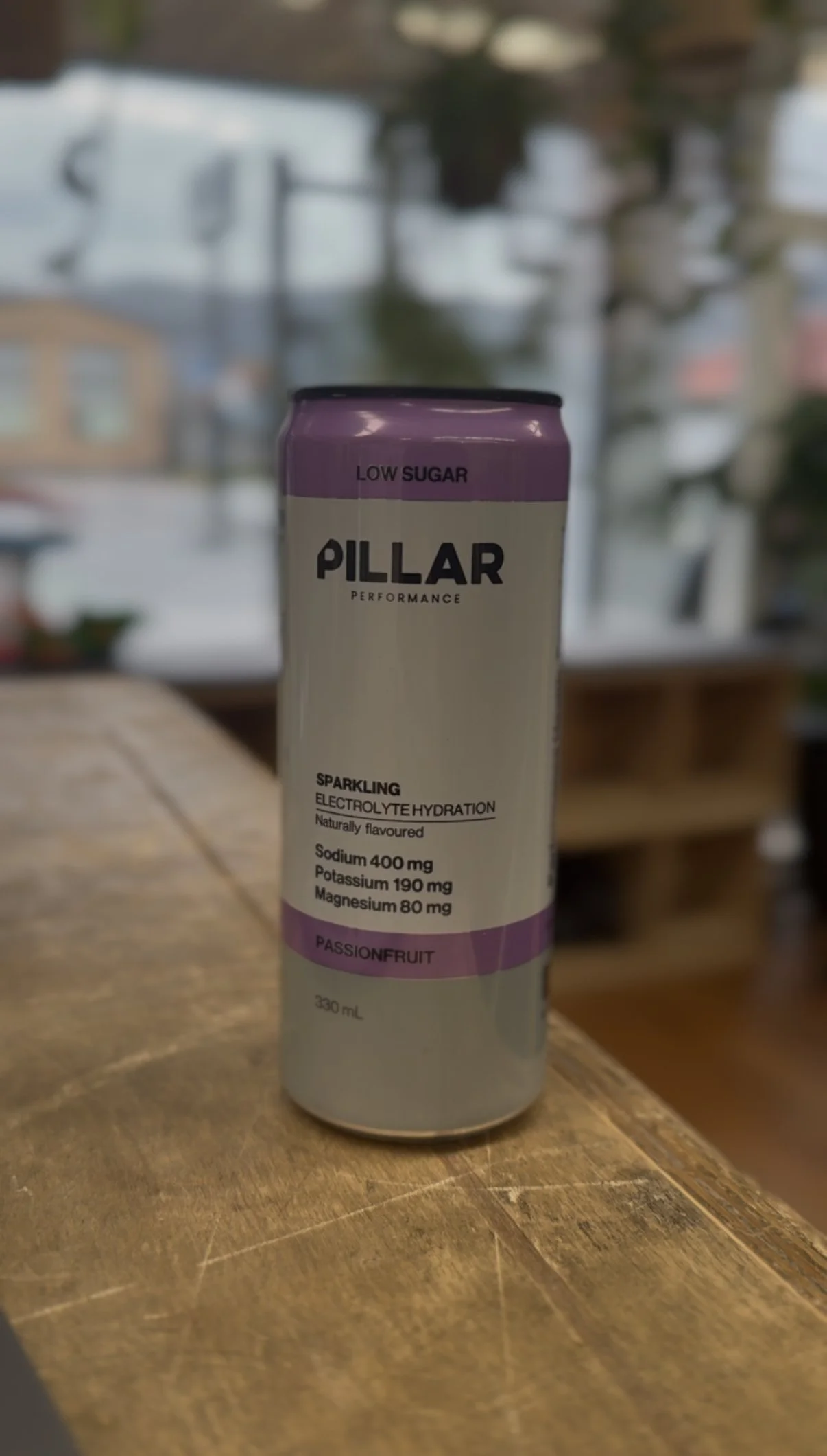 Pillar Sparkling Hydration