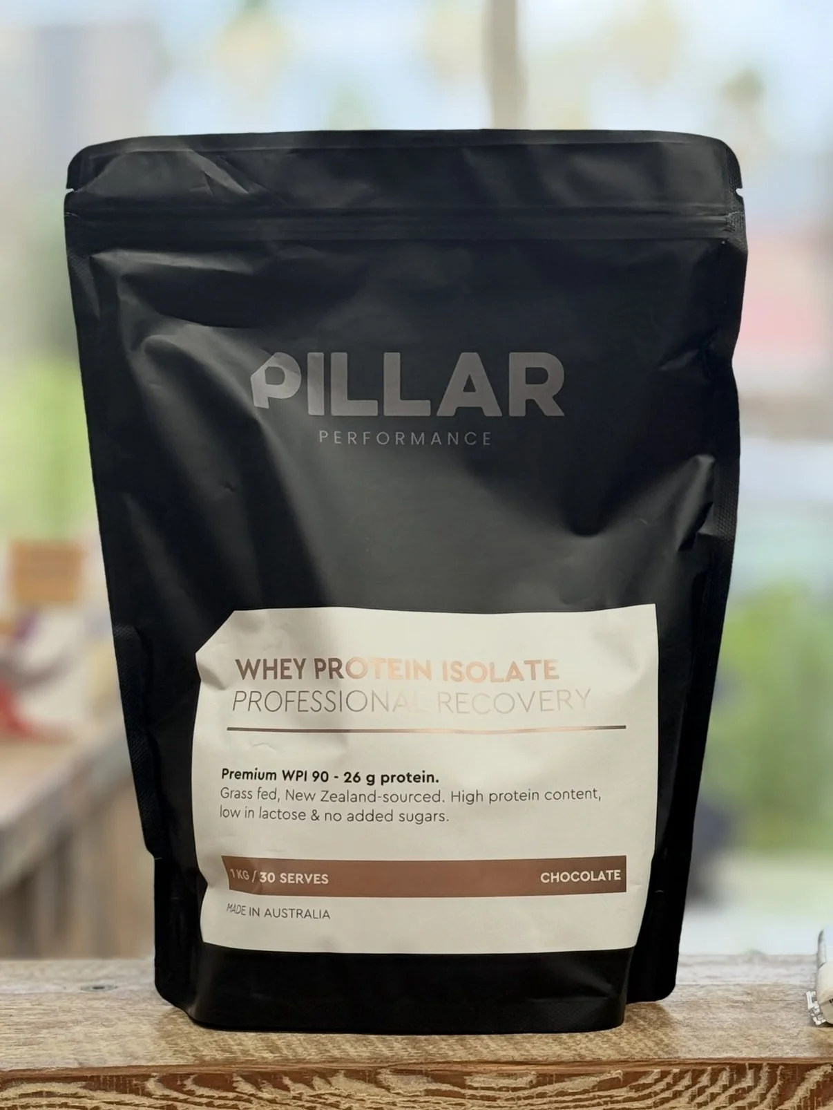 Whey Protein Isolate