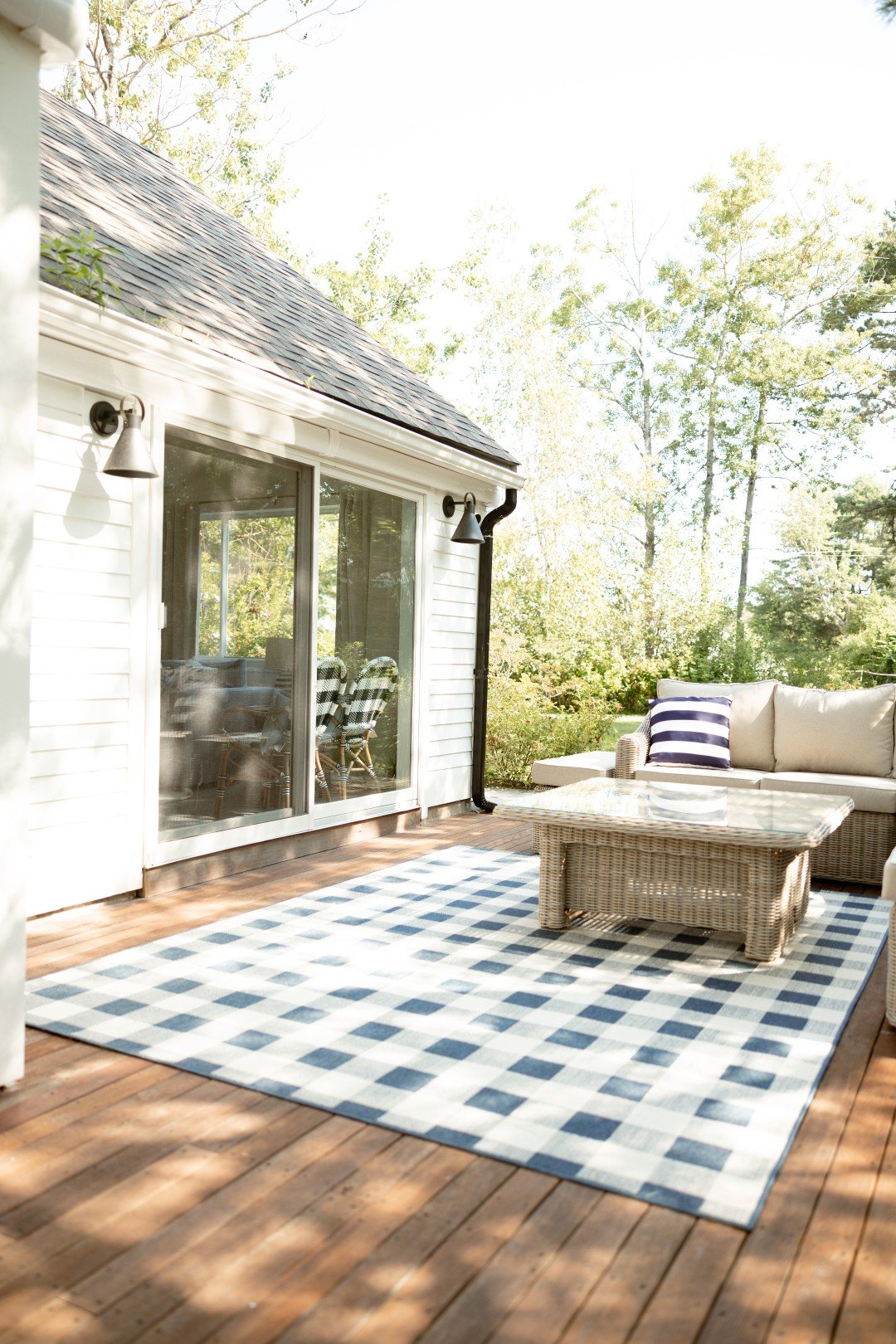 Back Patio
