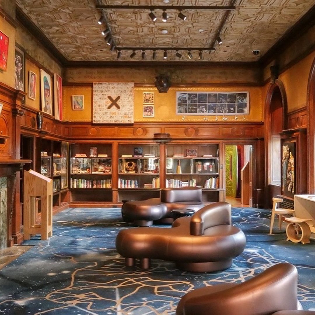 @badguild, congratulations on &quot;The Underground Library: An Archive of Our Truth,&quot;! This BADGLab initiative was commissioned by @CooperHewitt, Smithsonian Design Museum for their exhibition &quot;Making Home&mdash;Smithsonian Design Triennia