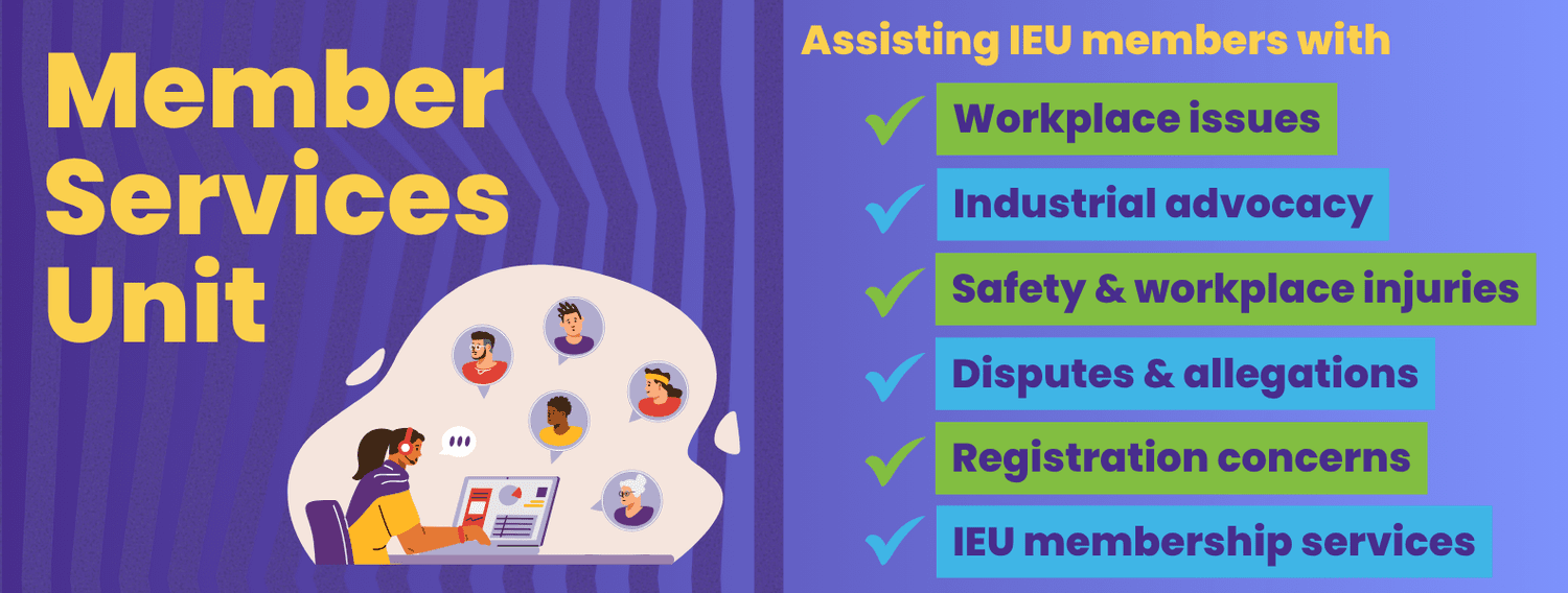 A week in the life of an IEU Member Services Unit Officer — Independent ...
