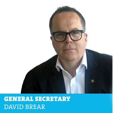 From The Point: David Brear, General Secretary on IEU strategic planning