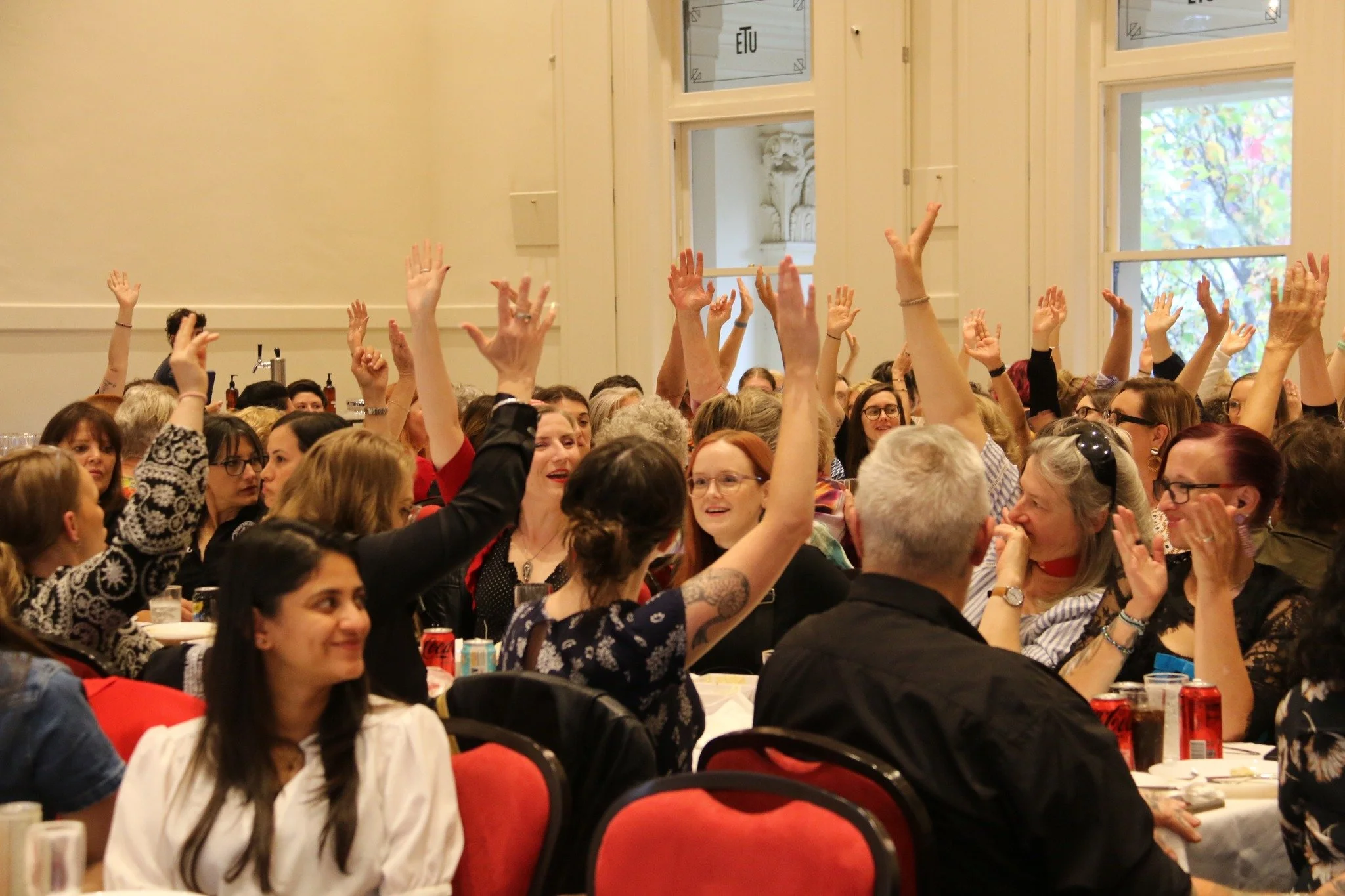 ASMP 40 hands up.jpg