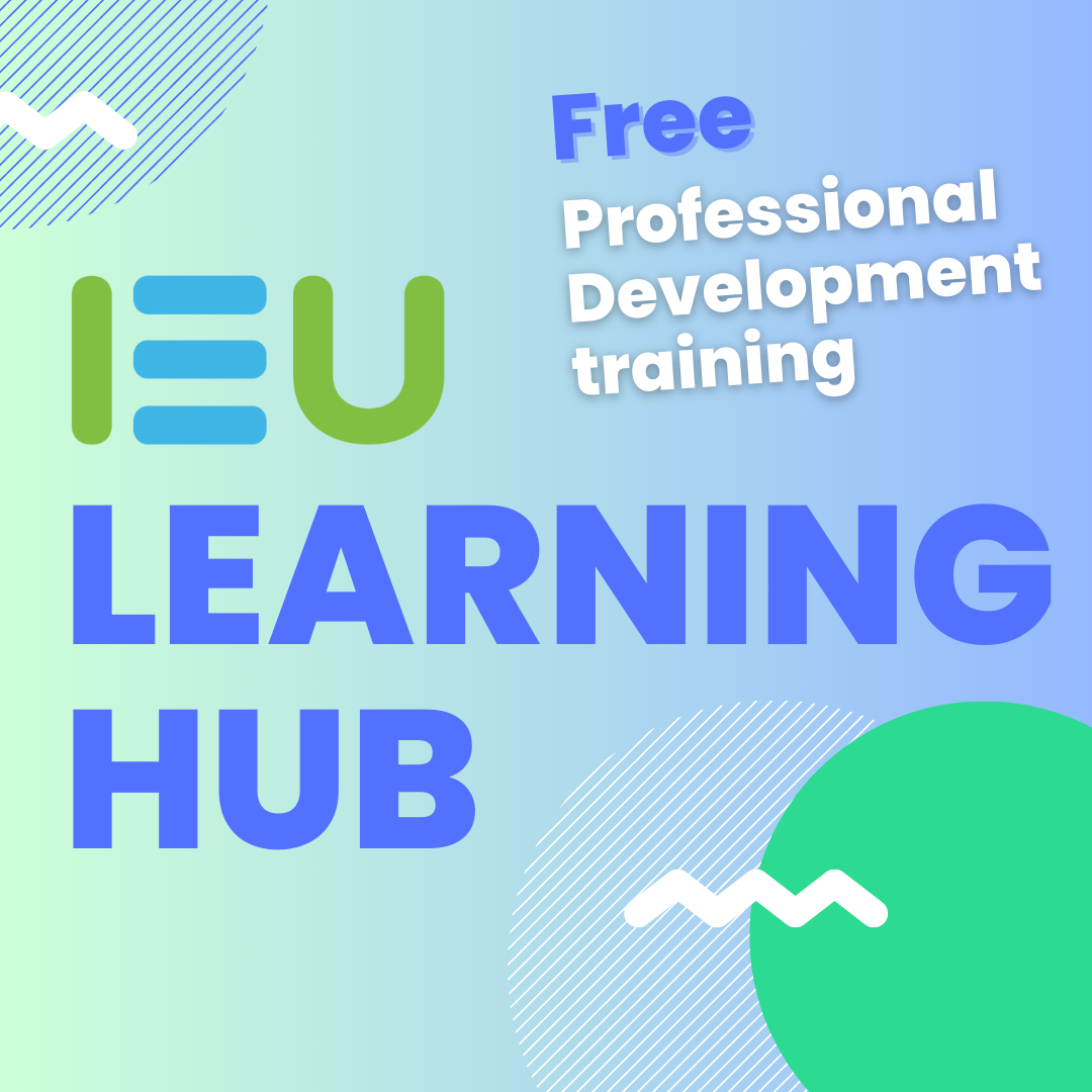 IEU encourages members to explore the Learning Hub back catalogue