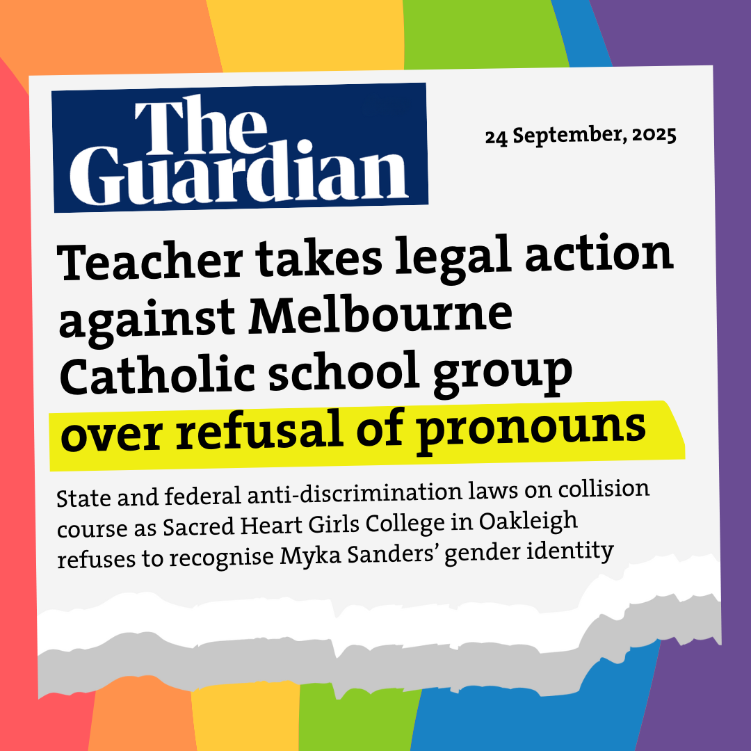 IEU member Myka’s brave fight against discrimination