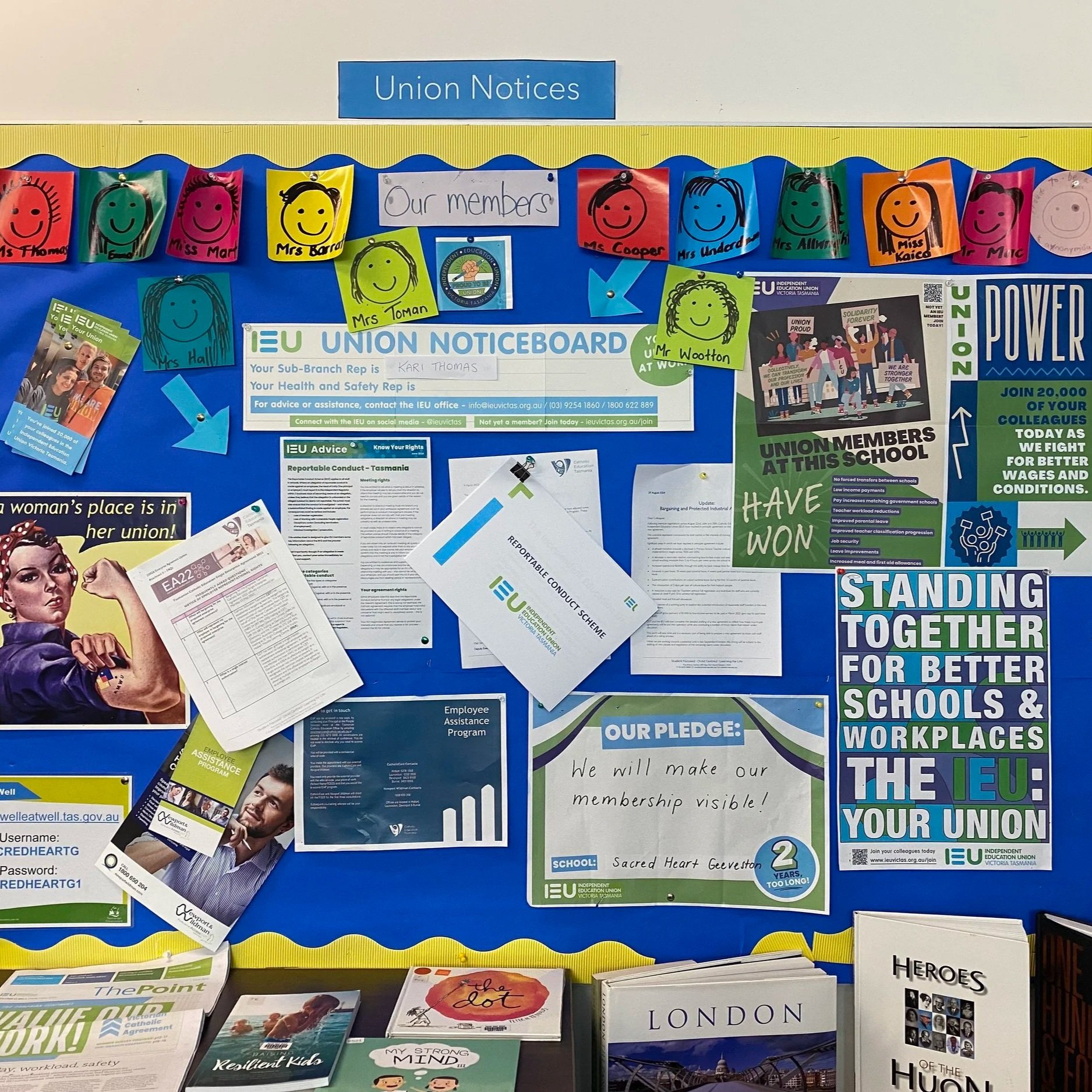 Year in review, 2025: The IEU’s year in Tasmania