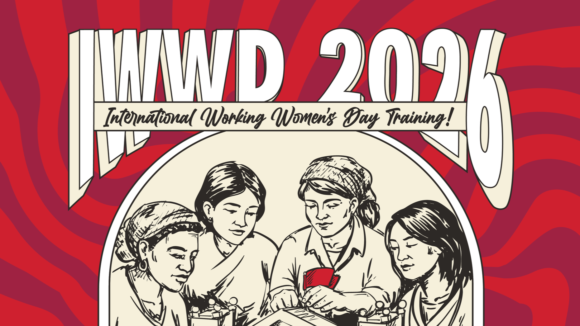 International Working Women's Day 2026 Statewide Union Training Day and Rally