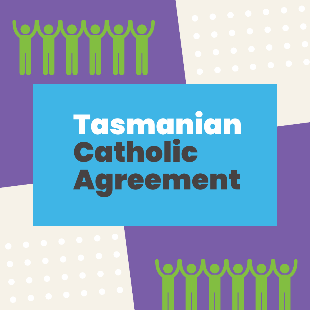 IEU stakes claim for Tasmanian Catholic school staff