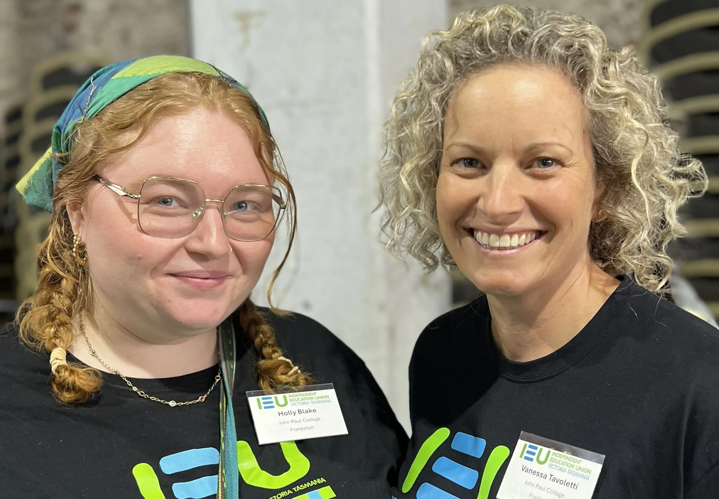 Safety, fairness, and building a team: IEU Reps on organising a large school