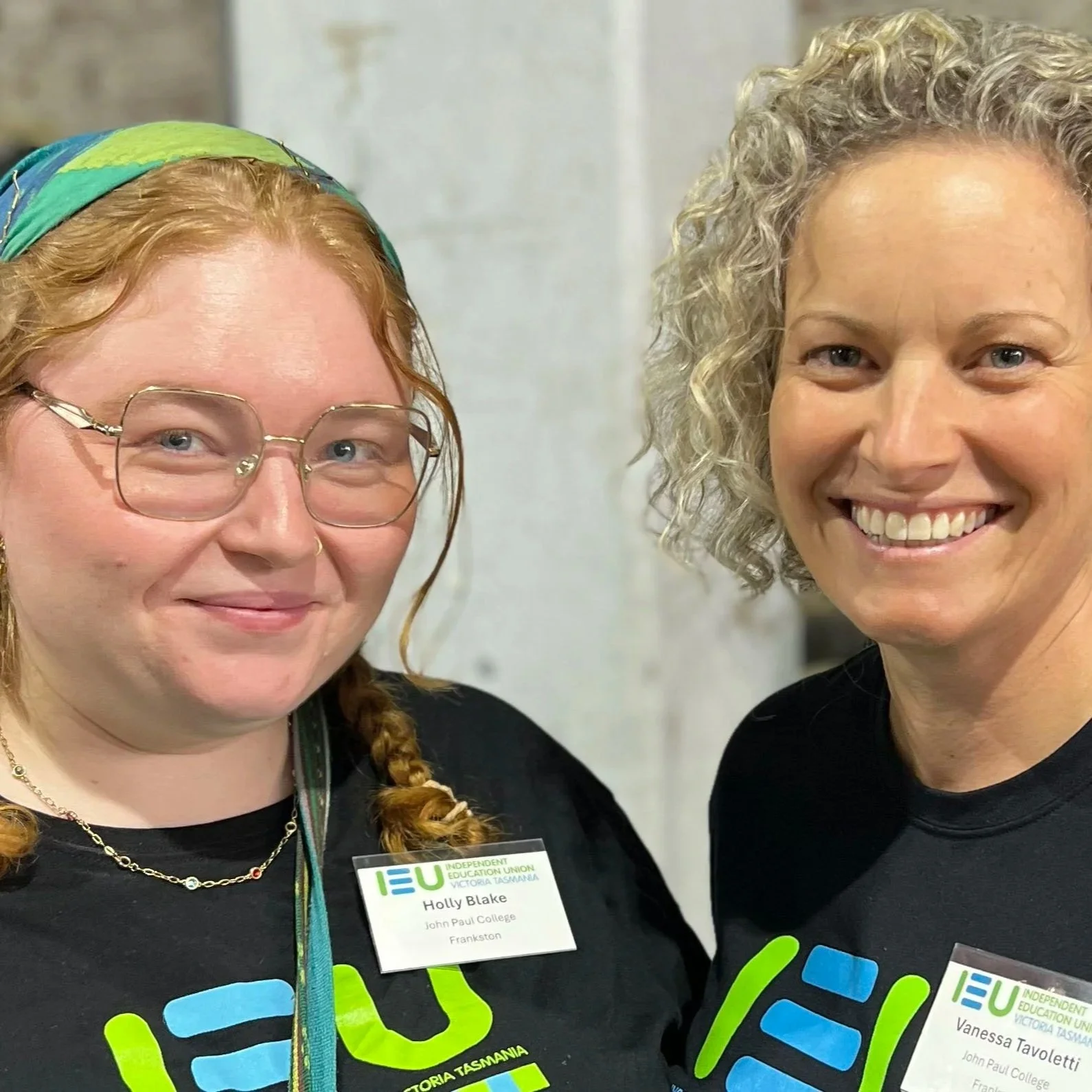 Safety, fairness, and building a team: IEU Reps on organising a large school