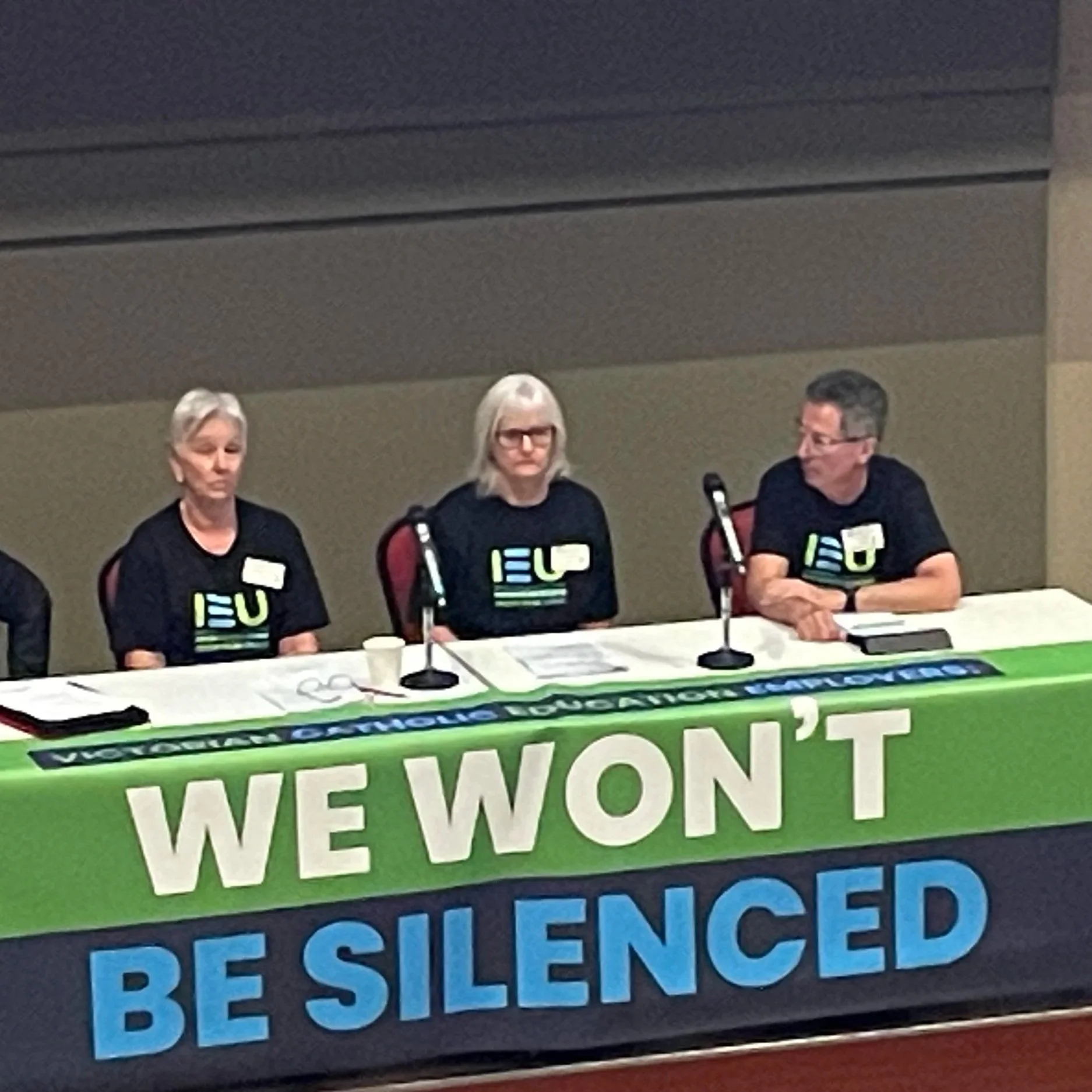 Training builds strength across the IEU