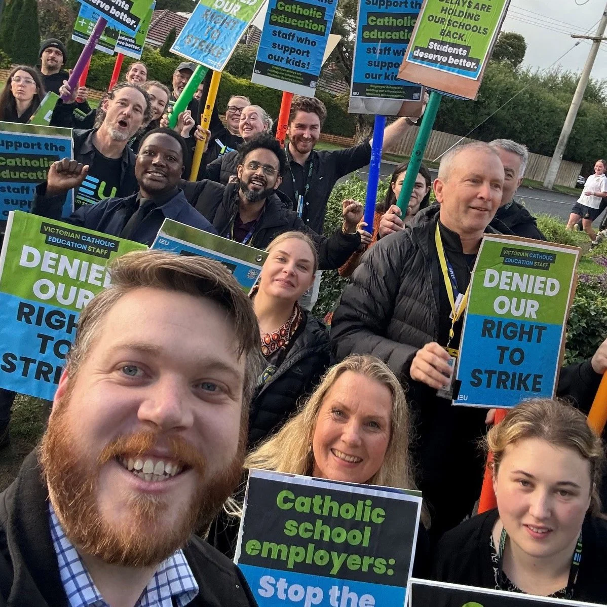 IEU Day of Action demands fair bargaining and a fair deal