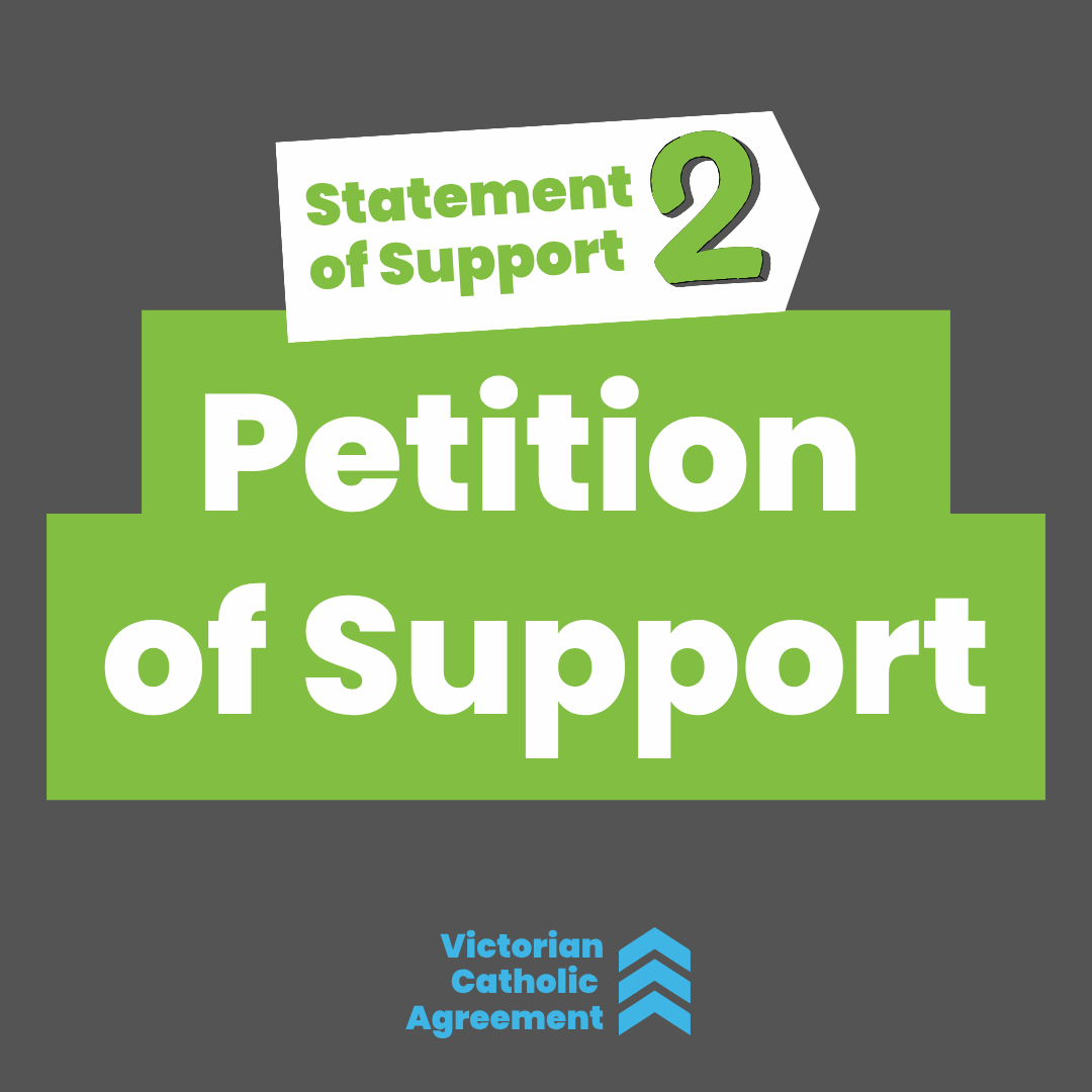 Dynamic duo lend their voices to Petition of Support campaign