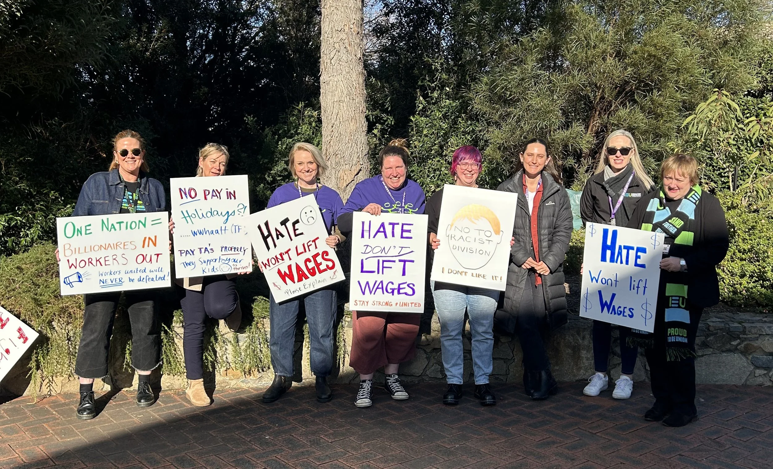 Tas women conference signs.jpeg