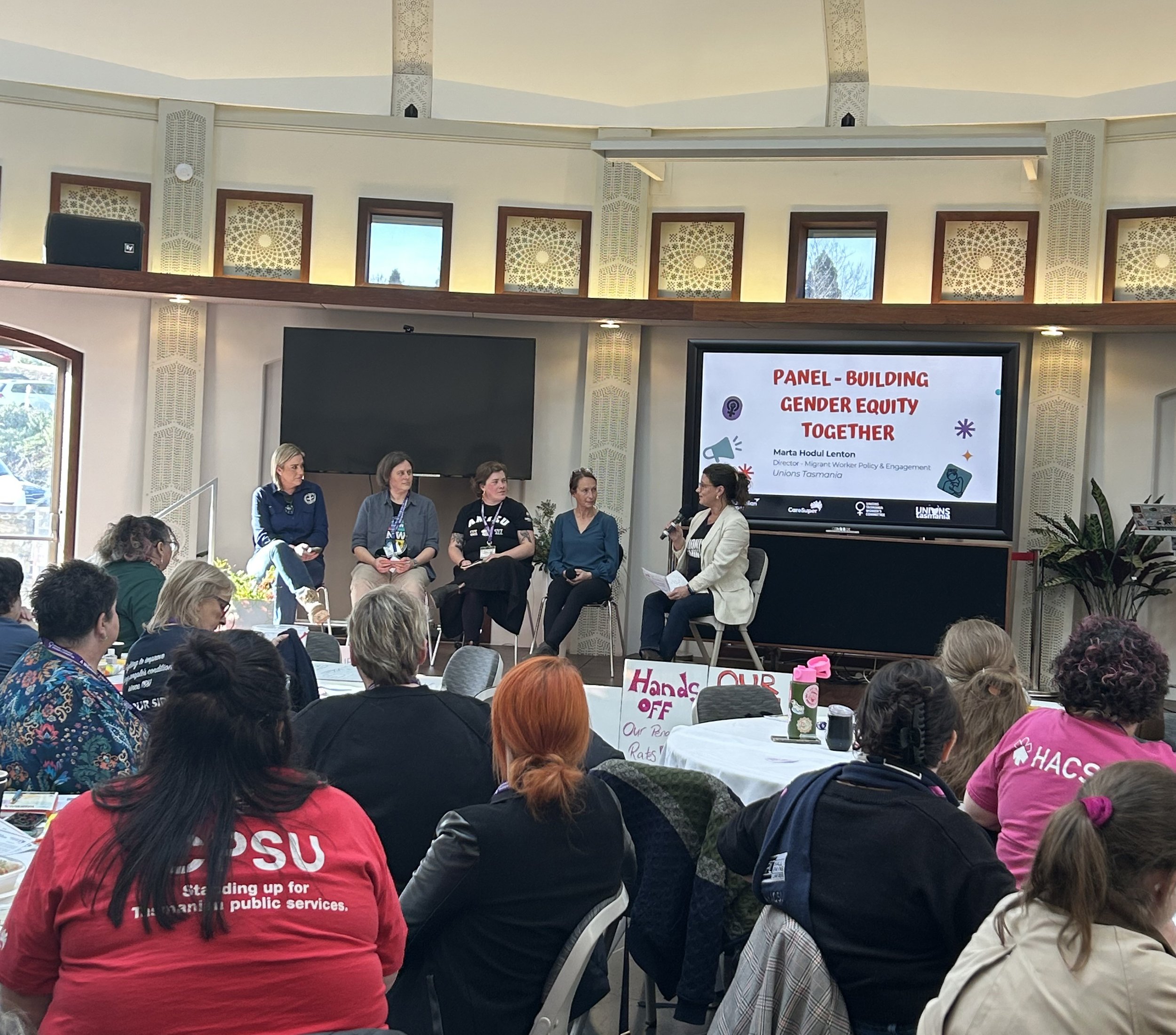 Tas women conference speakers crowd.jpeg