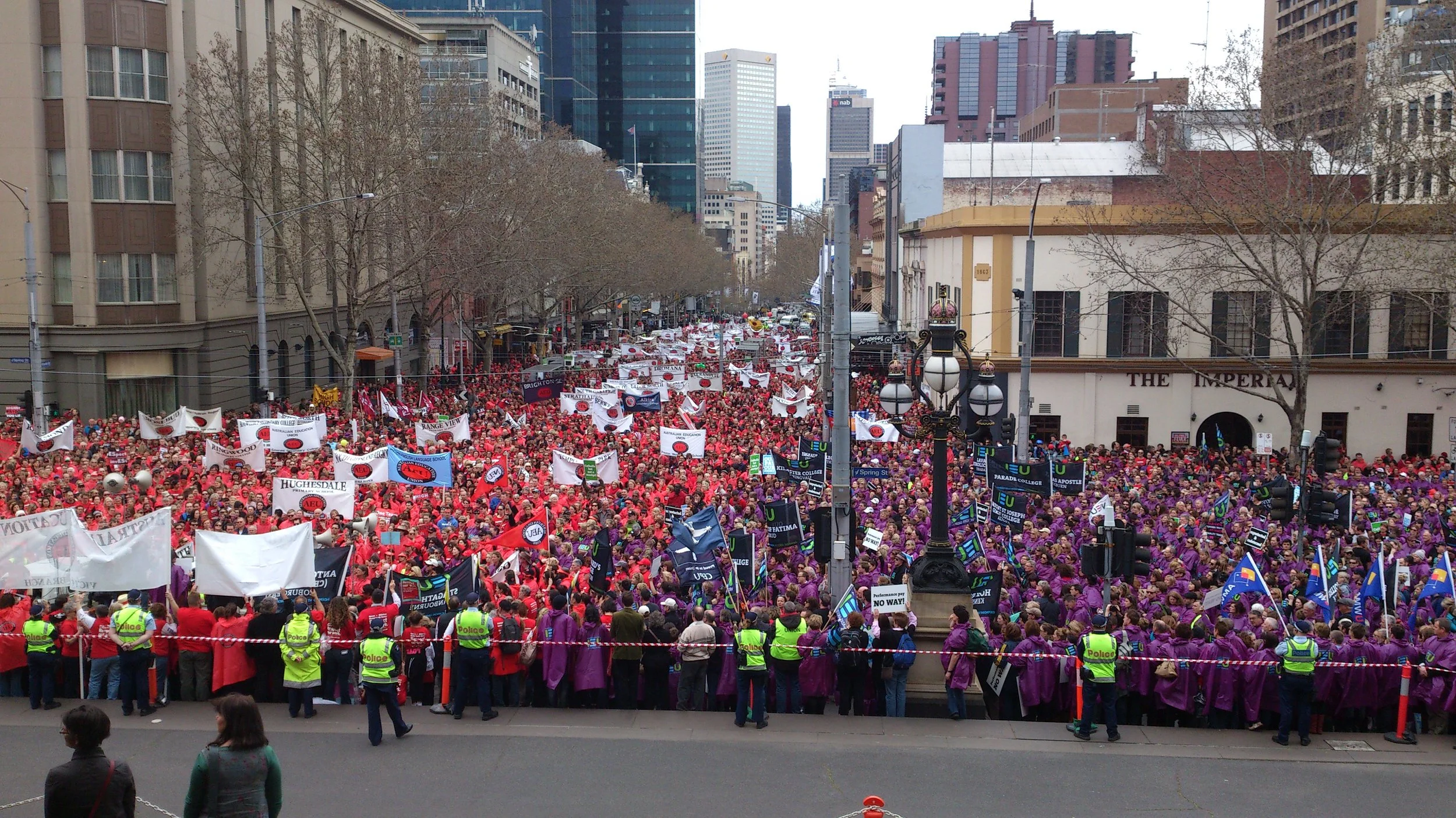 AEU Strike: 24 March — Independent Education Union Victoria Tasmania
