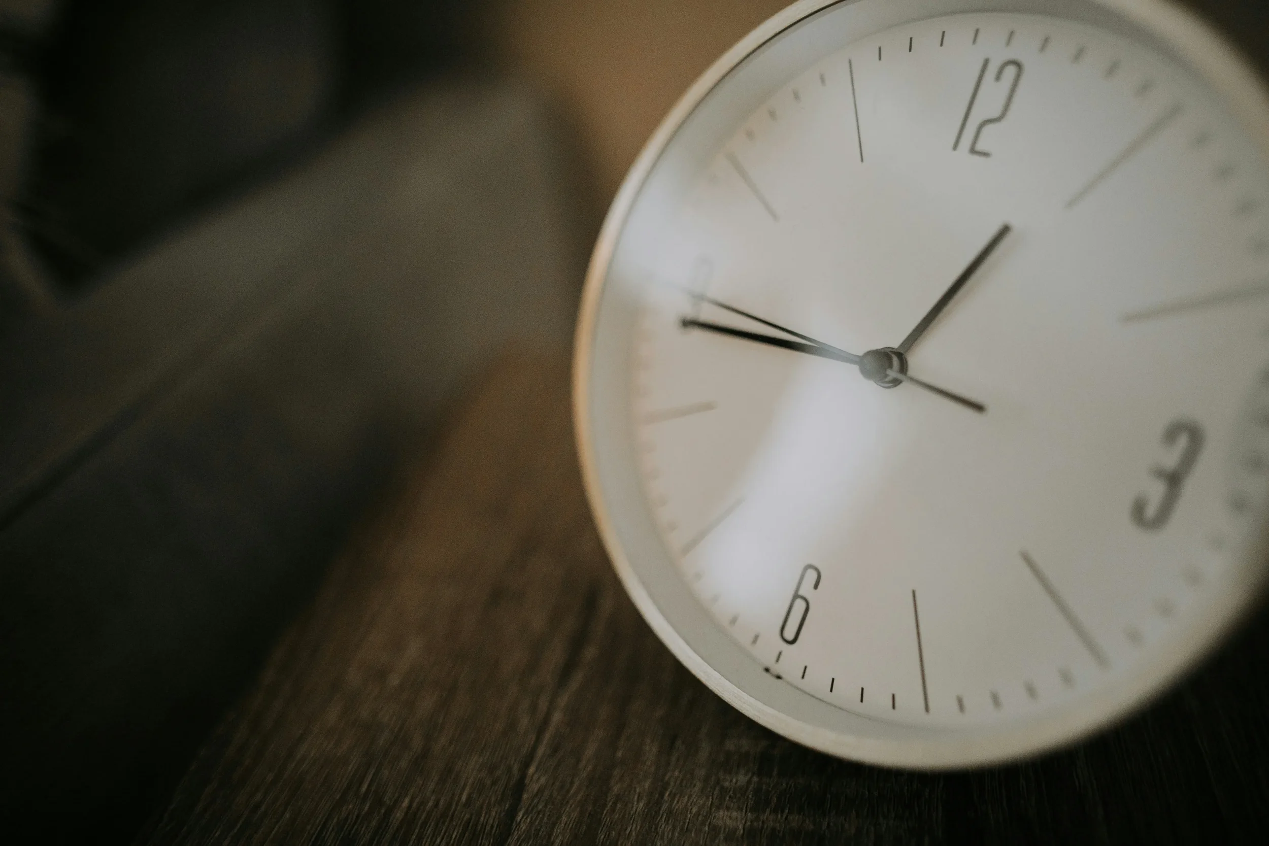 Clock to represent JTSN therapist training program schedule