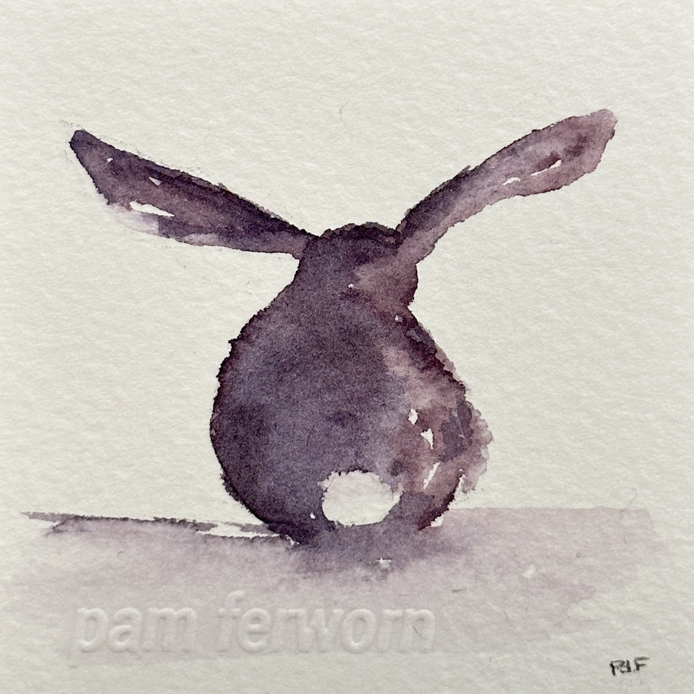 Purple Bunny