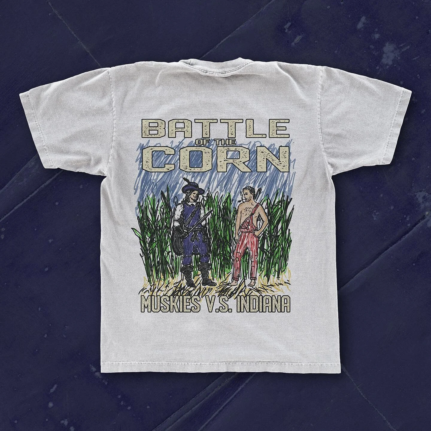 ⚔️⚔️⚔️IT&rsquo;S GAME DAY ⚔️⚔️⚔️ #ZIPEMUP #BATTLEOFTHECORN