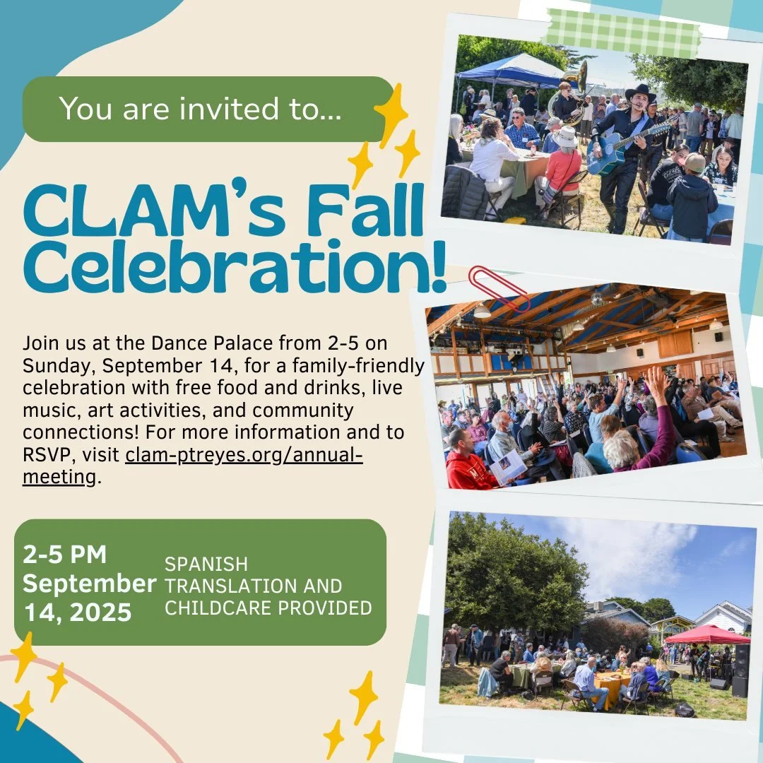 🥂🎊Our Fall Celebration is approaching! Join us from 2-5 PM on September 14th for our Annual Meeting! This year we will be hosting at the Dance Palace, and it promises to be another lively celebration of our vibrant and supportive community here in 