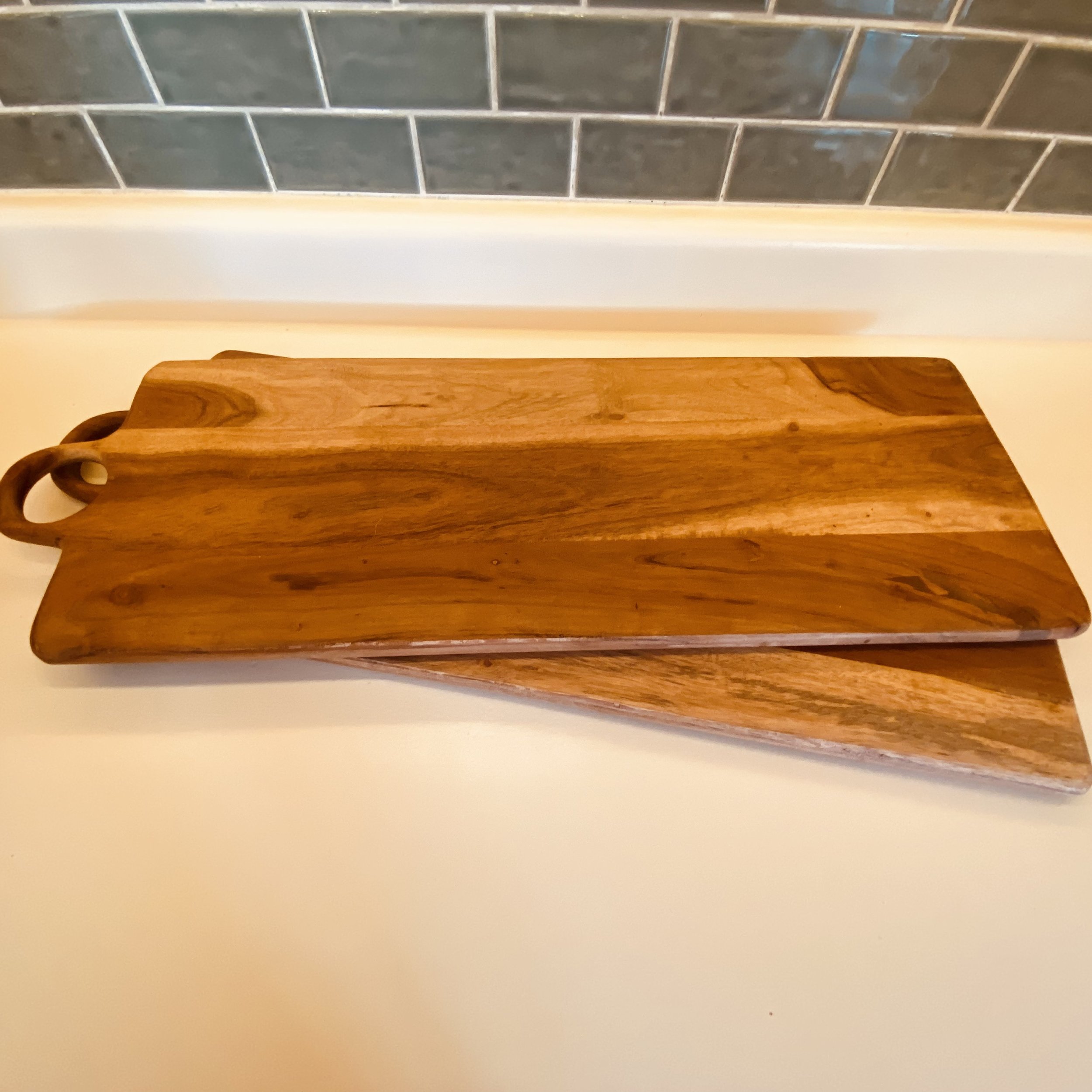 Cutting Board/ Dessert Bar X 2