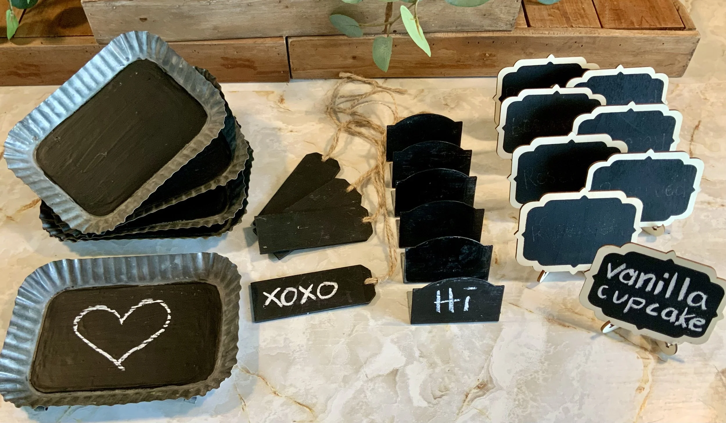 Chalkboard Labels/ Multiple Sizes