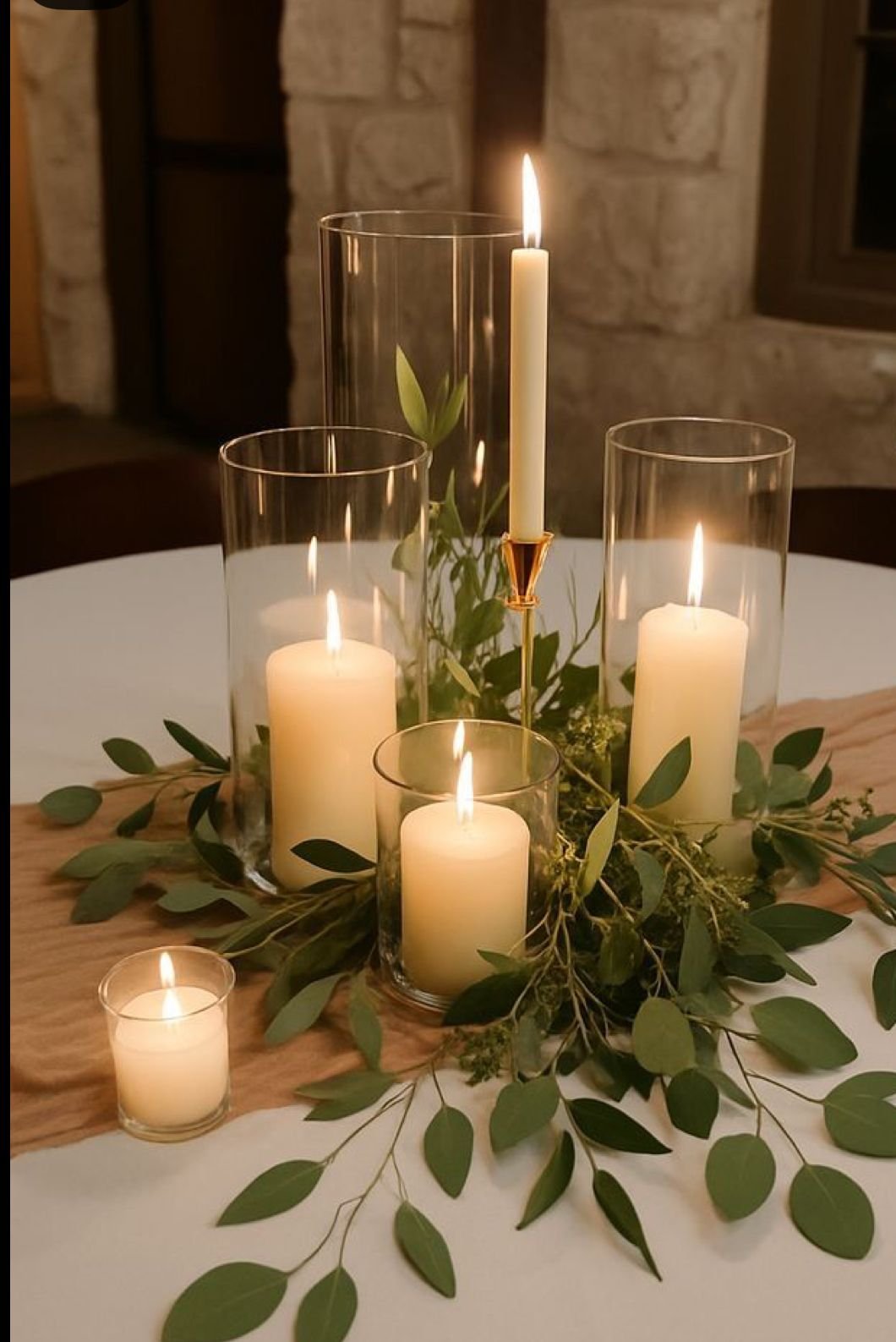 Glass Cylinders/ Multiple sizes