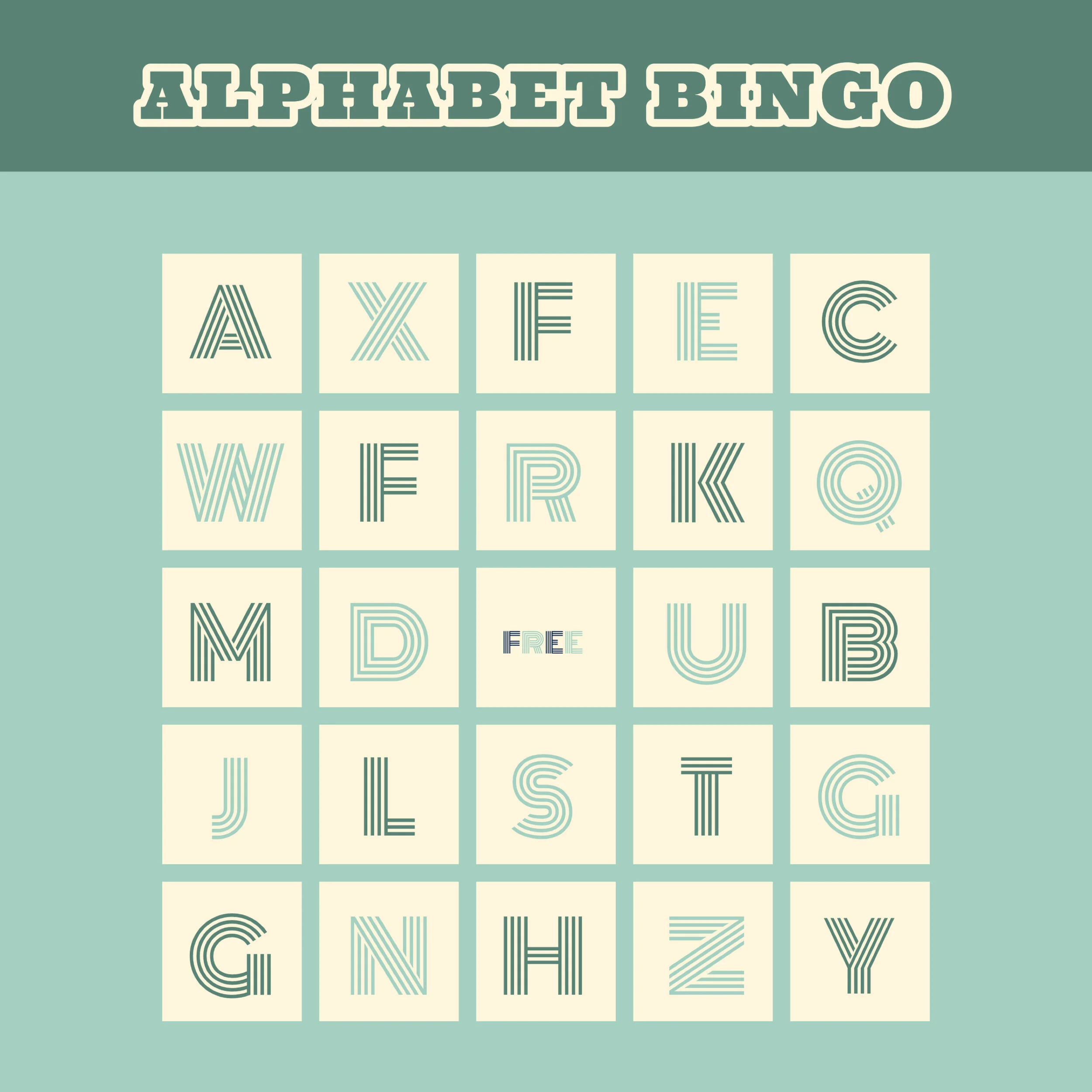 BINGO！