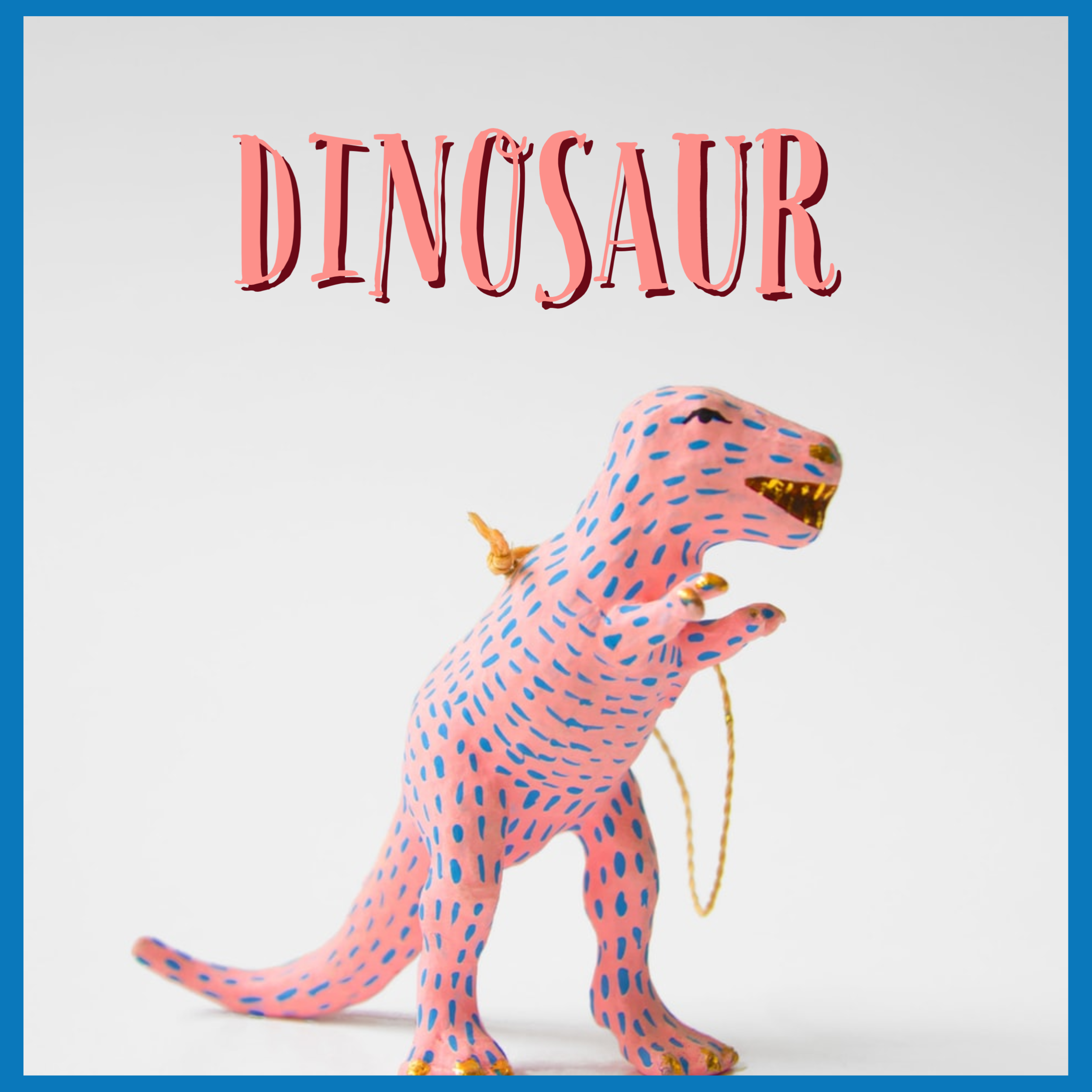 サマースクールのテーマ１日目：Dinosaur（恐竜）