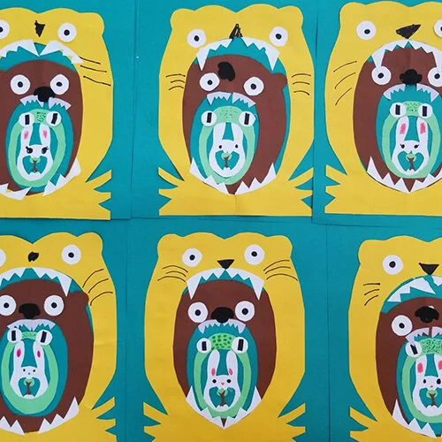 サマースクールのテーマ：Food Chain(食物連鎖)