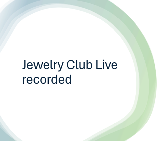 September Jewelry Club Live
