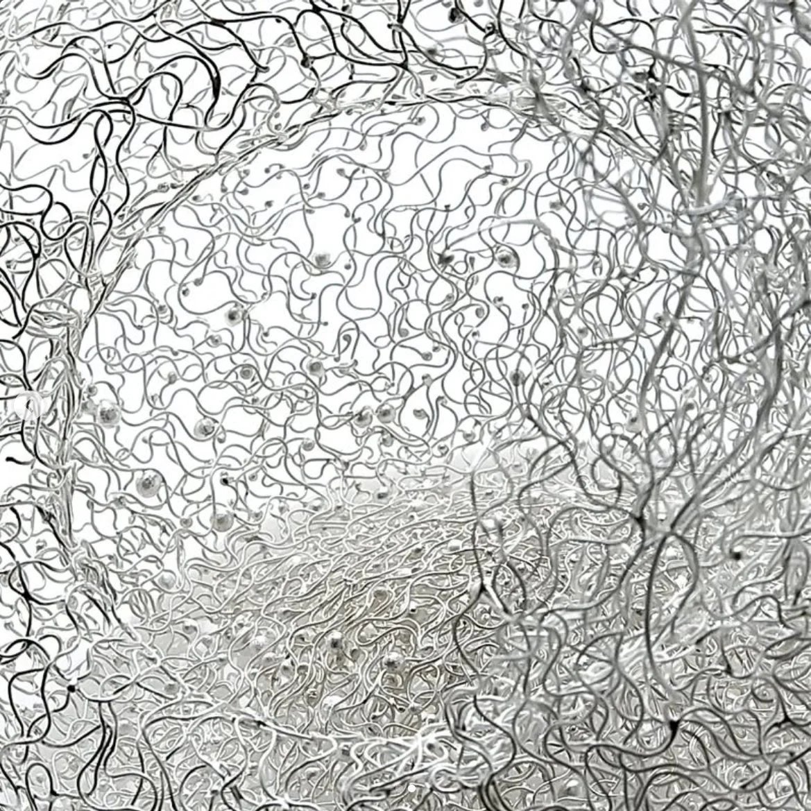 We feel texture with our eyes