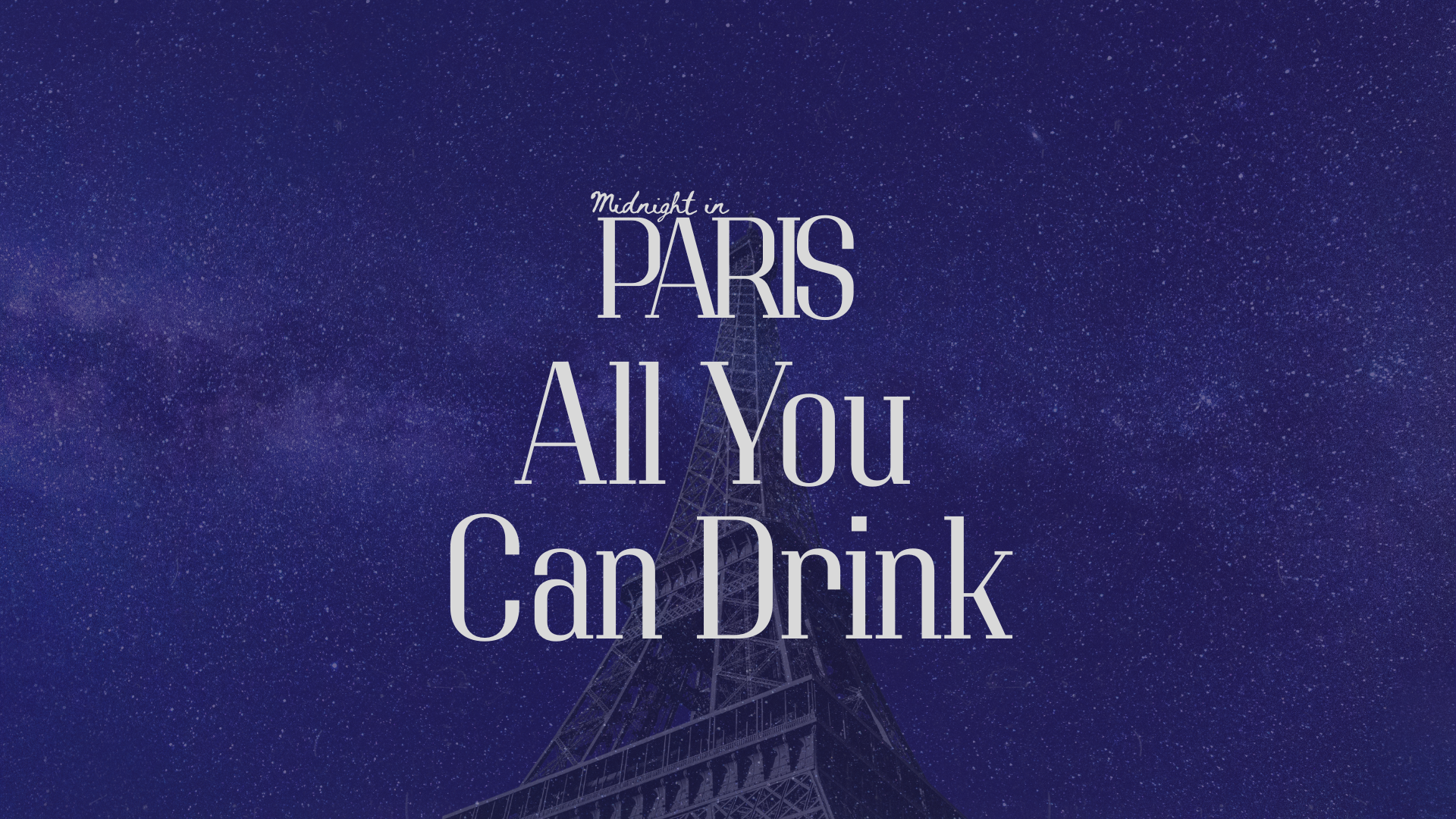 New Years Eve: Midnight in Paris